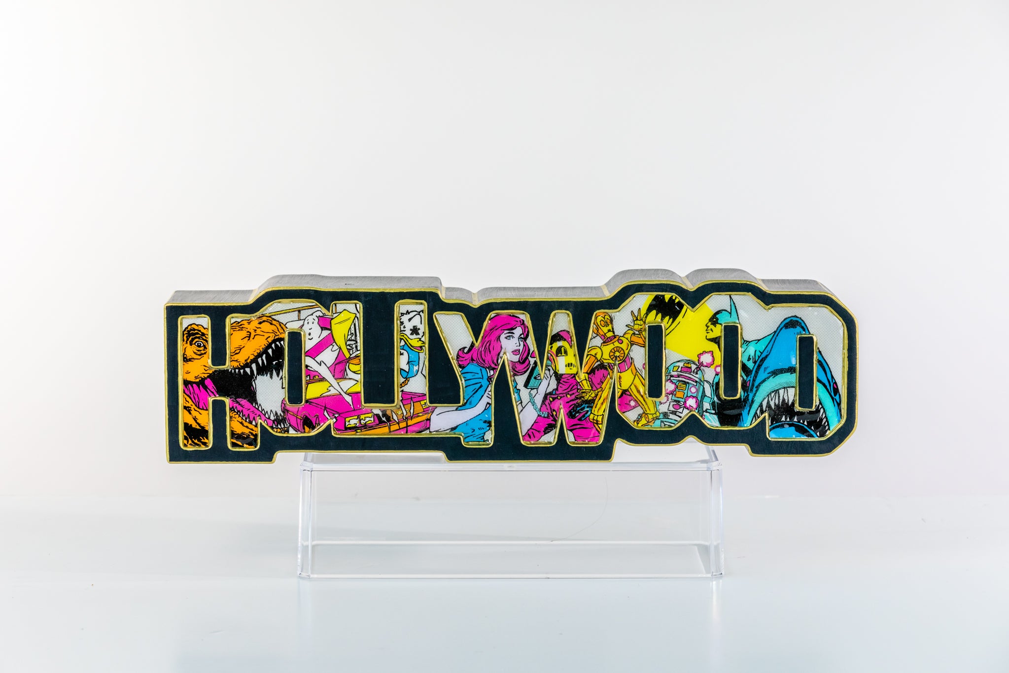 Hollywood 100 Art Show