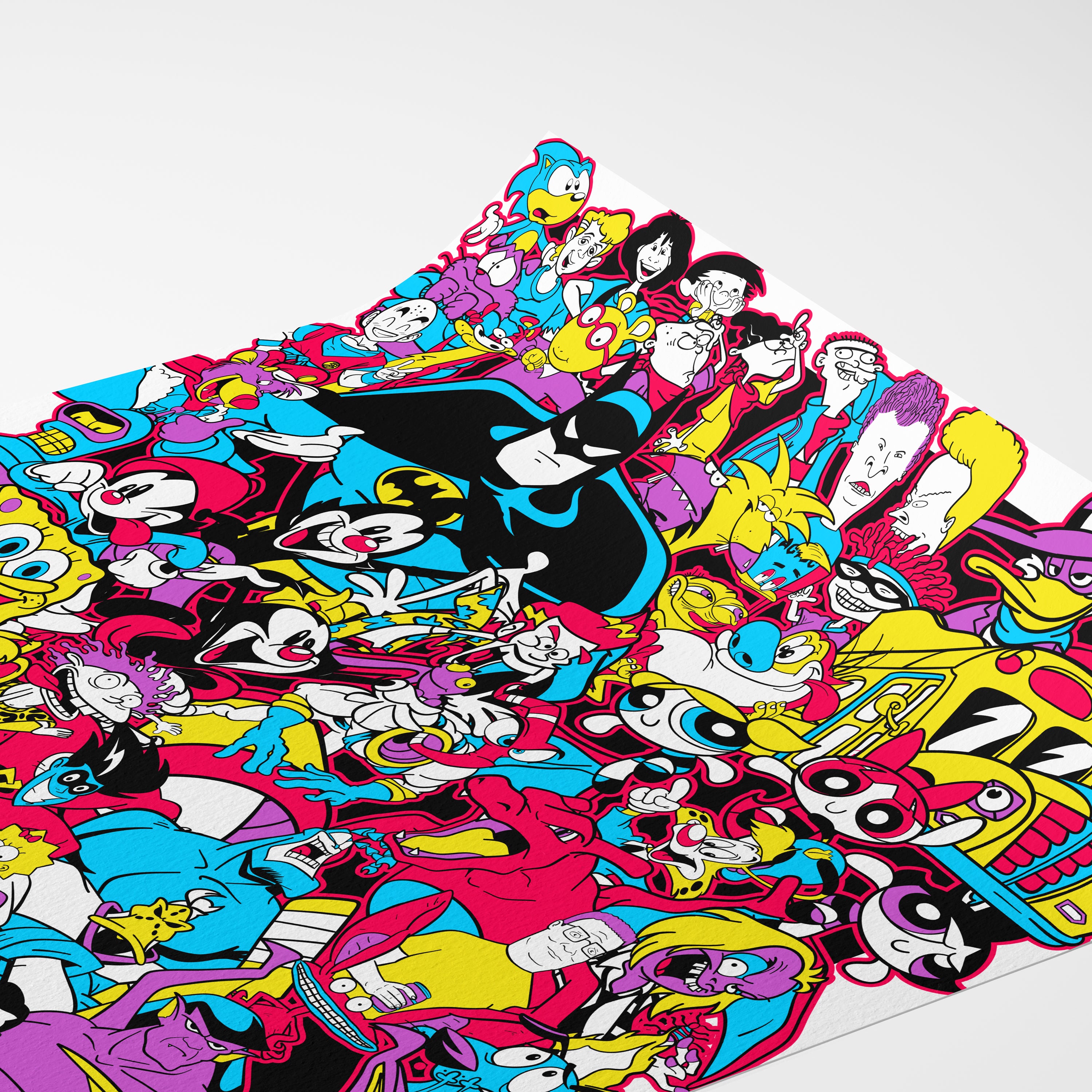 Made in the 90s Giclee Art Print