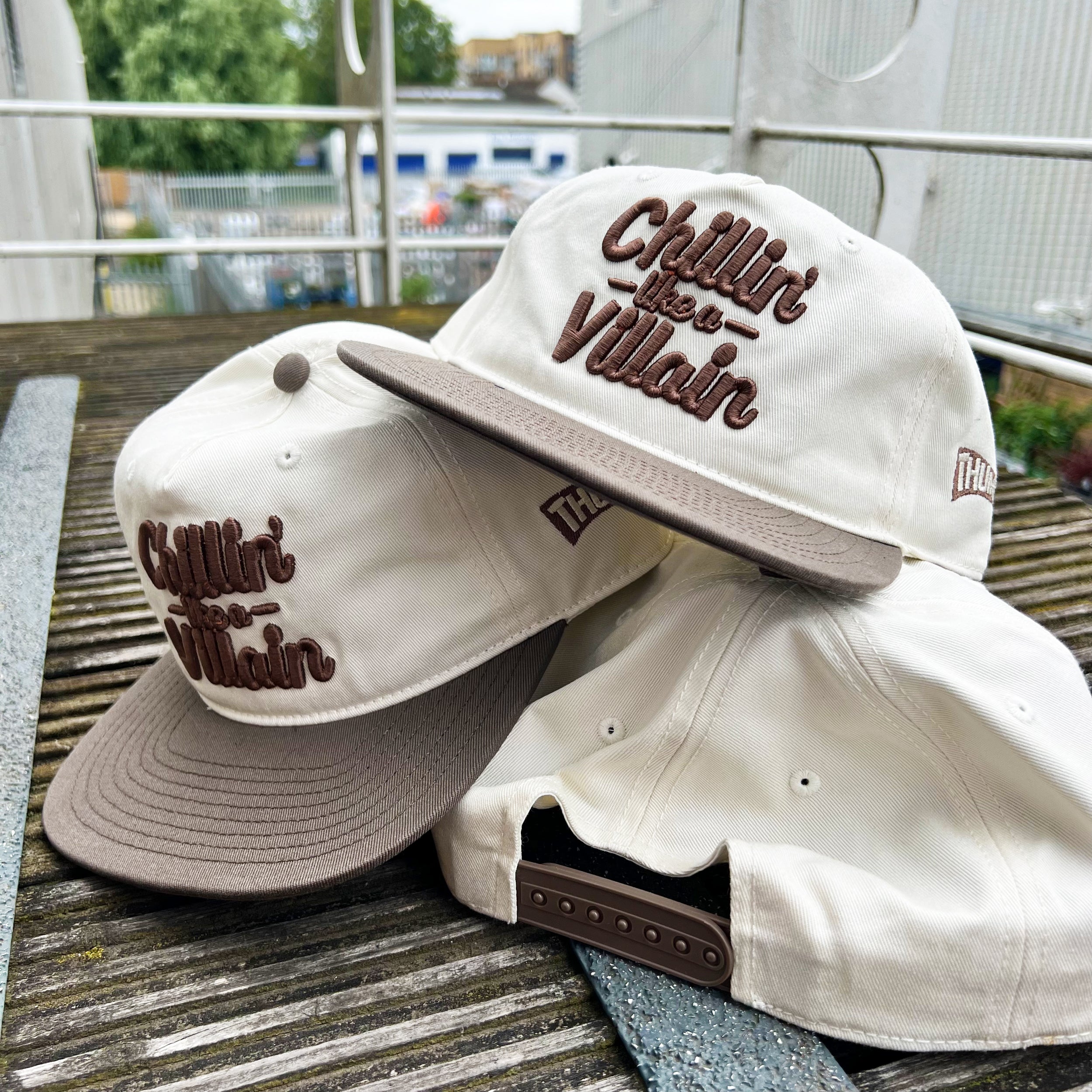 Chillin Like a Villain Baseball Cap