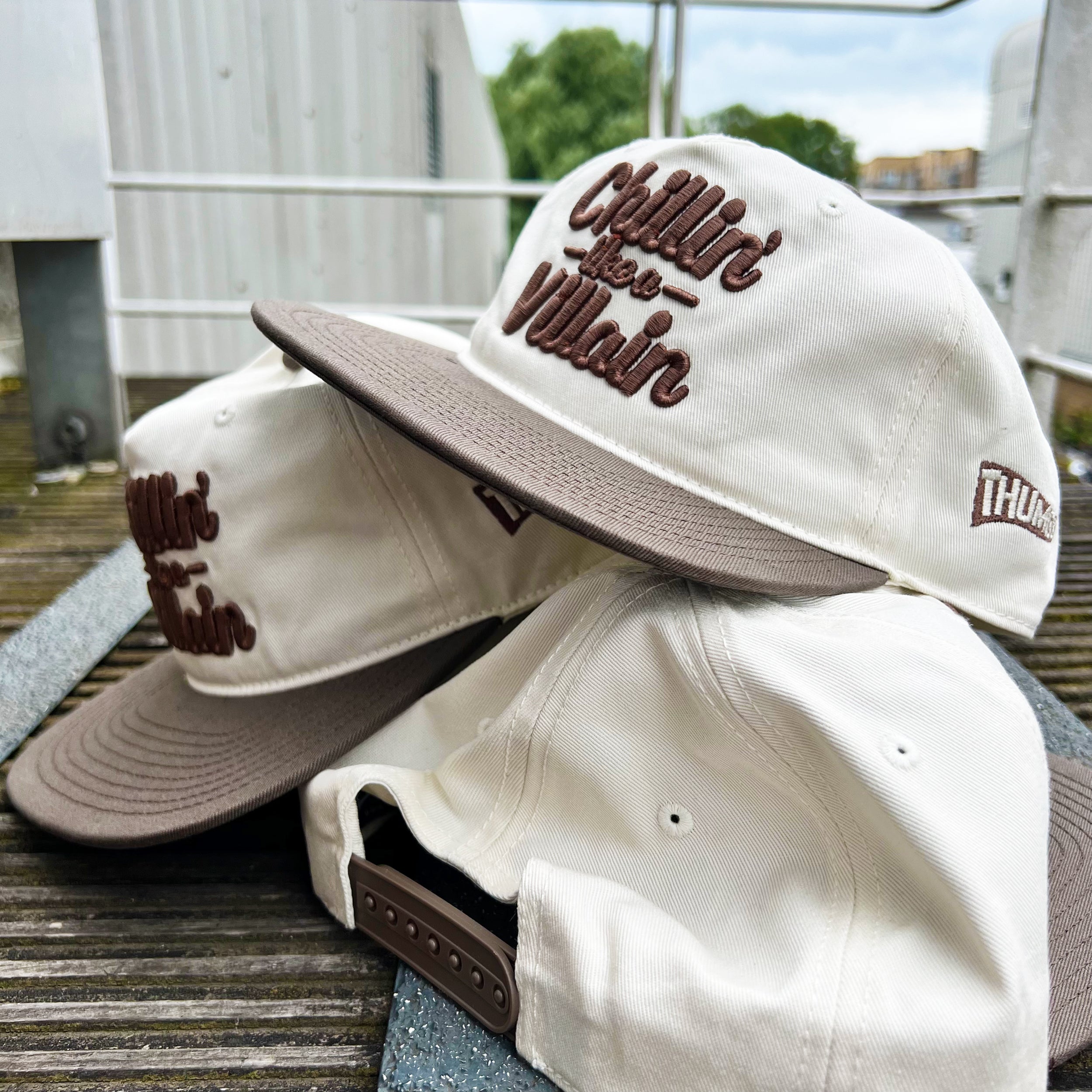 Chillin Like a Villain Baseball Cap