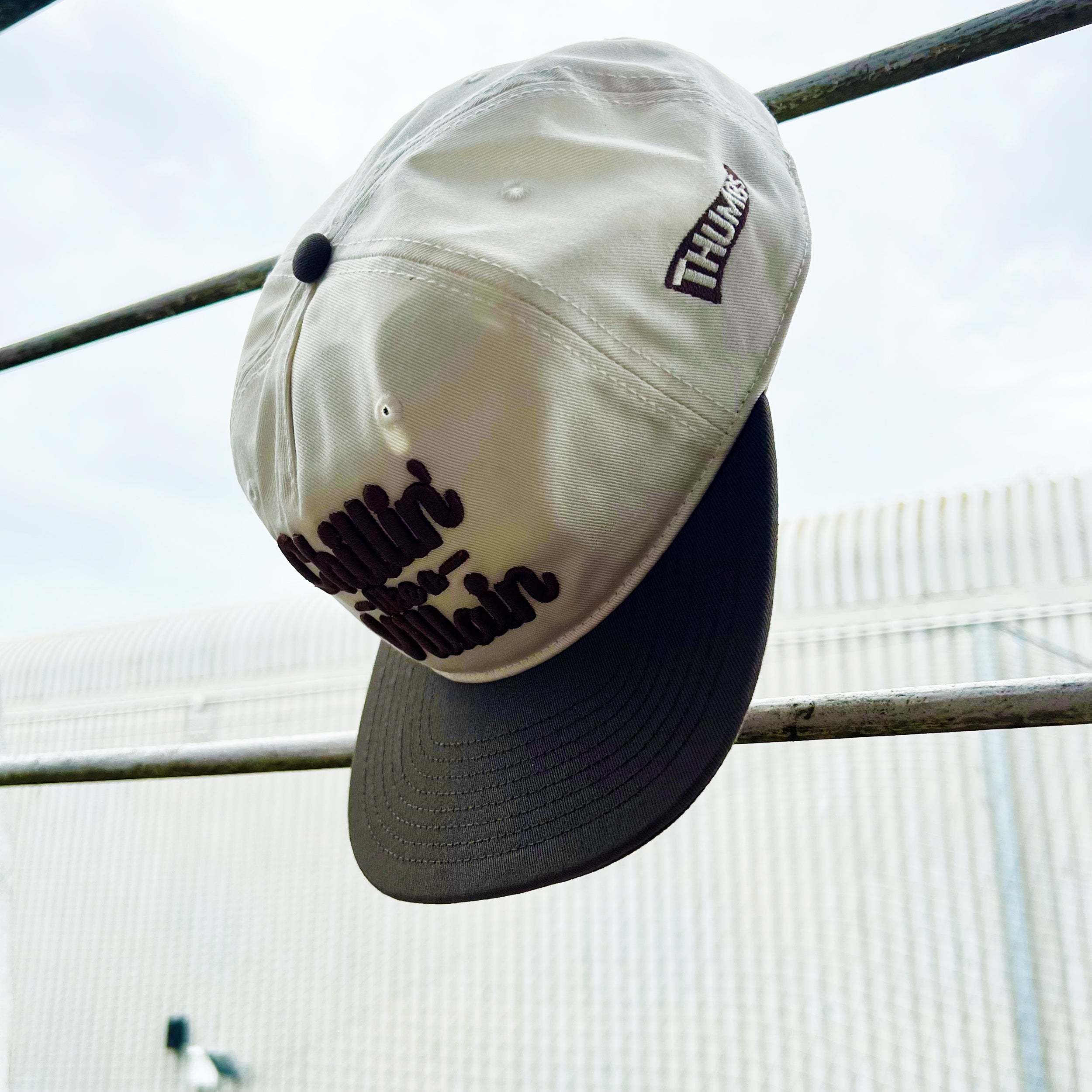 Chillin Like a Villain Baseball Cap