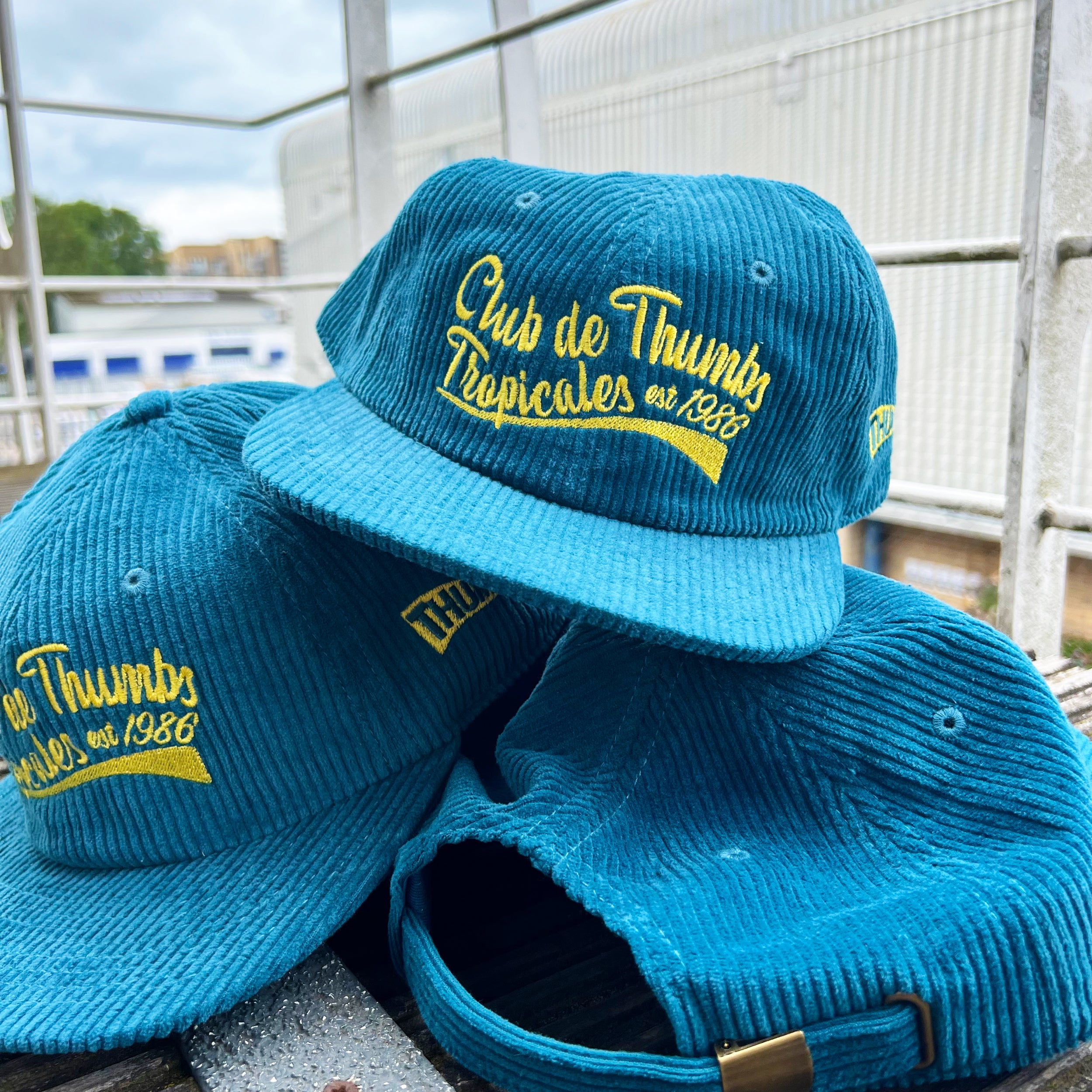 Club de Thumbs Cord Cap