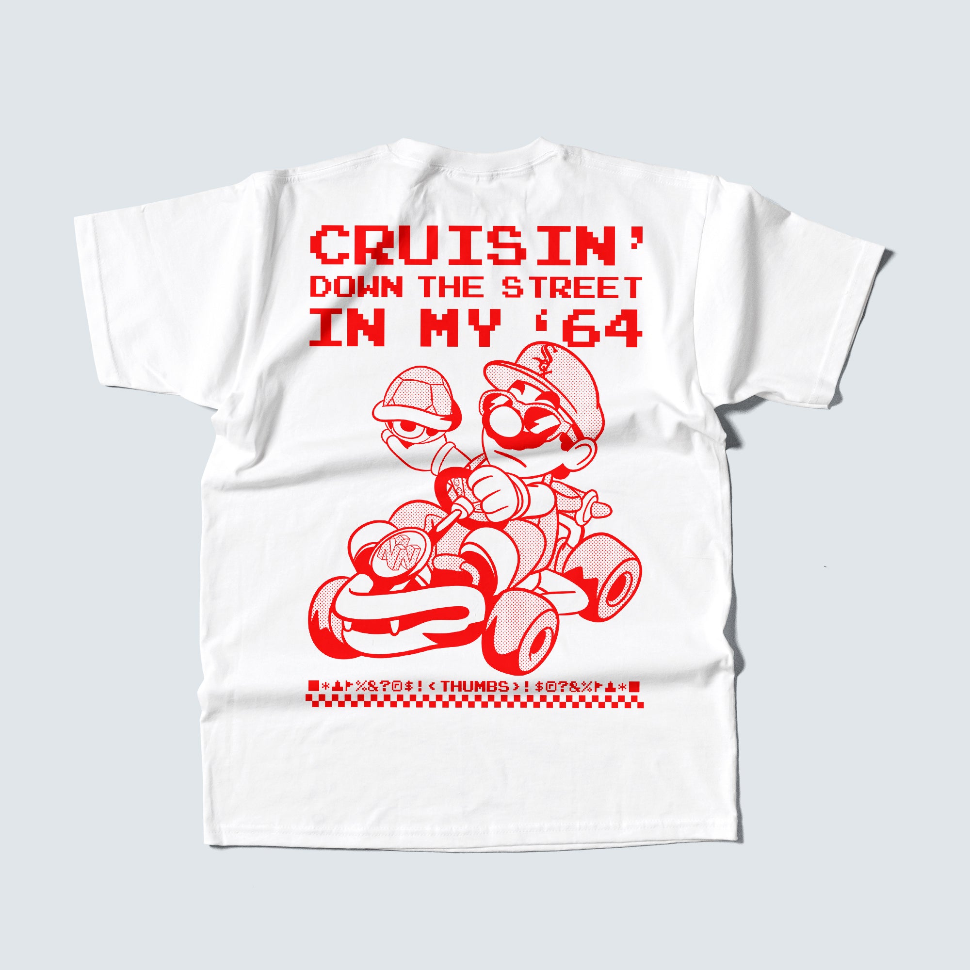 Cruisin' in my '64 T-Shirt White