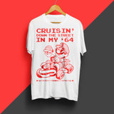 Cruisin' in my '64 Front Print T-Shirt White