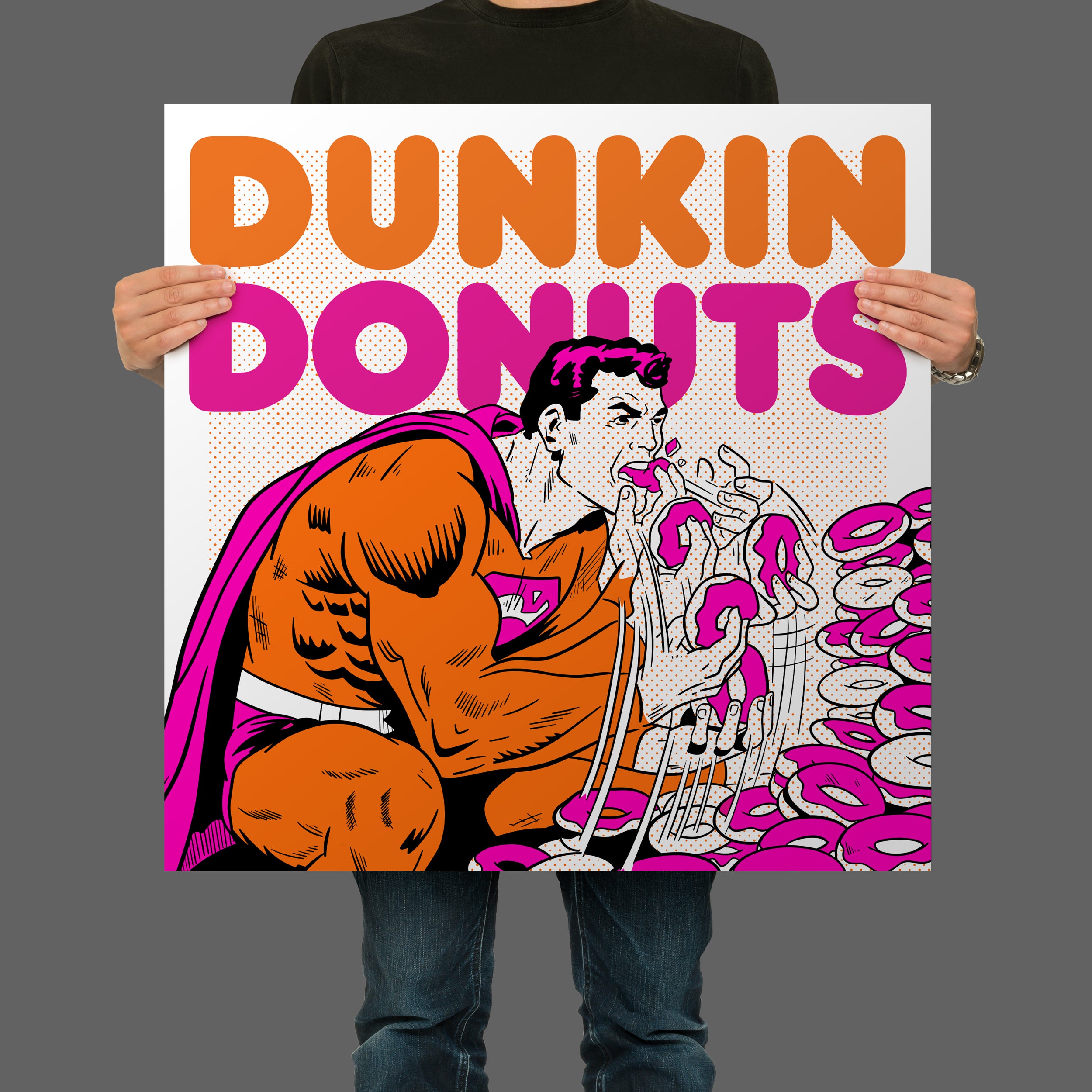 Dunkin Giclee Fine Art Print