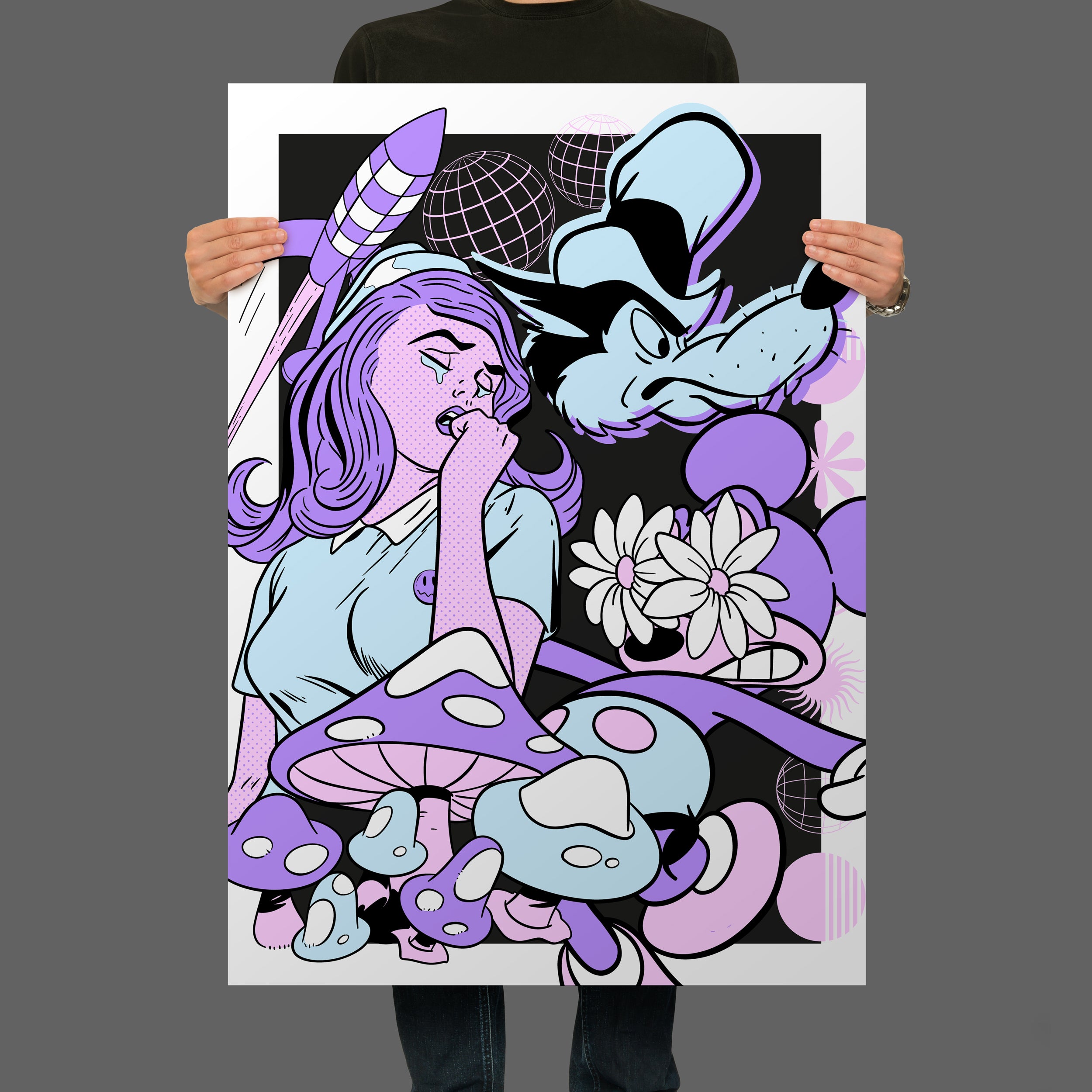 Fantasia Giclee Art Print