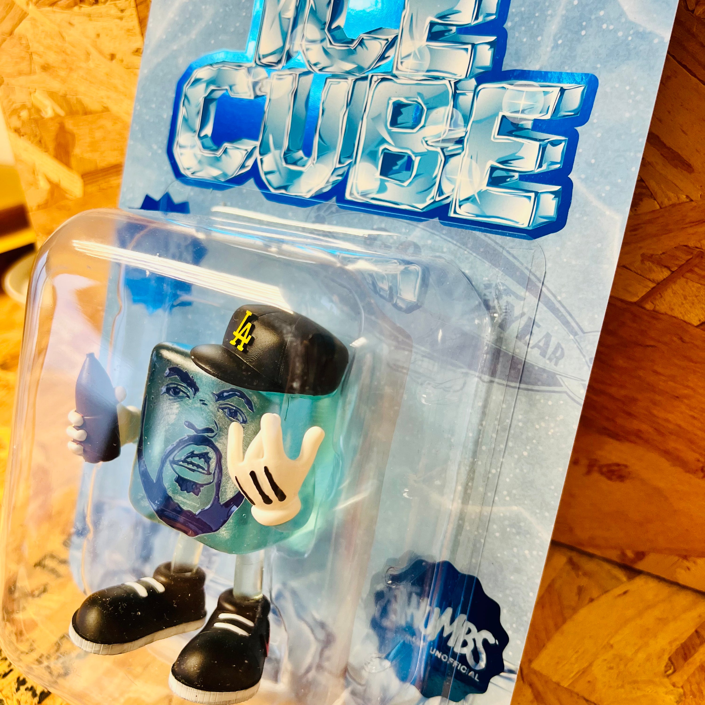 Ice Cube Collectible Toy - Seconds