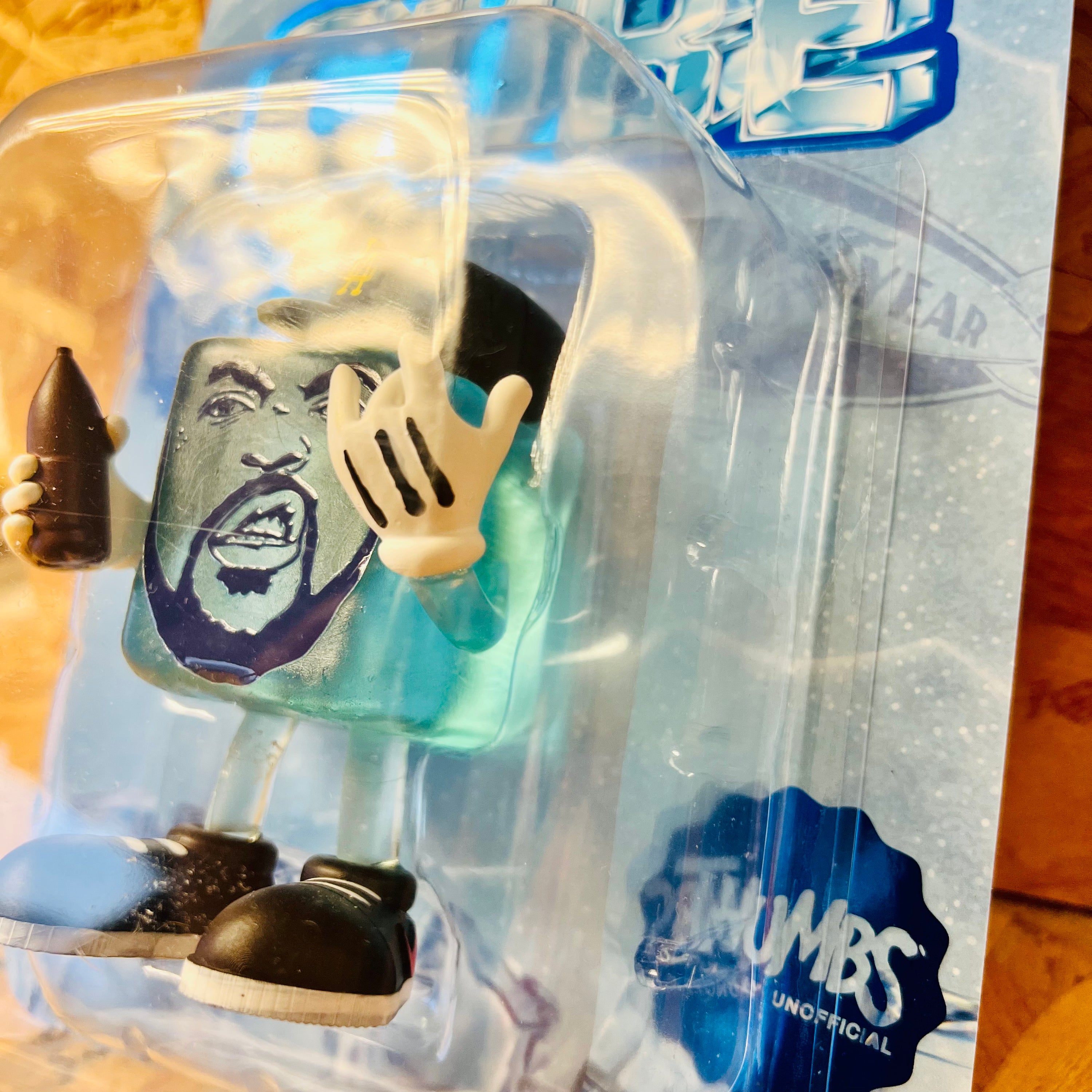 Ice Cube Collectible Toy - Seconds