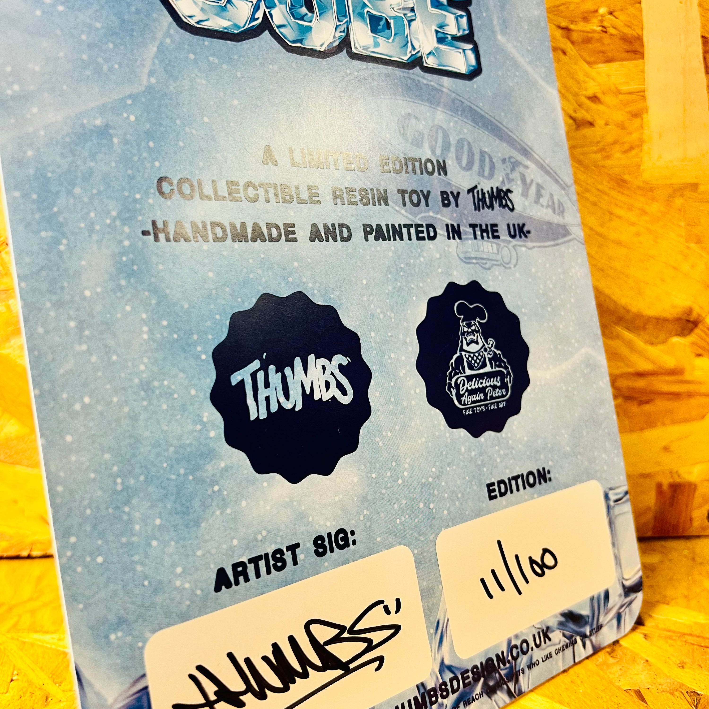 Ice Cube Collectible Toy - Seconds