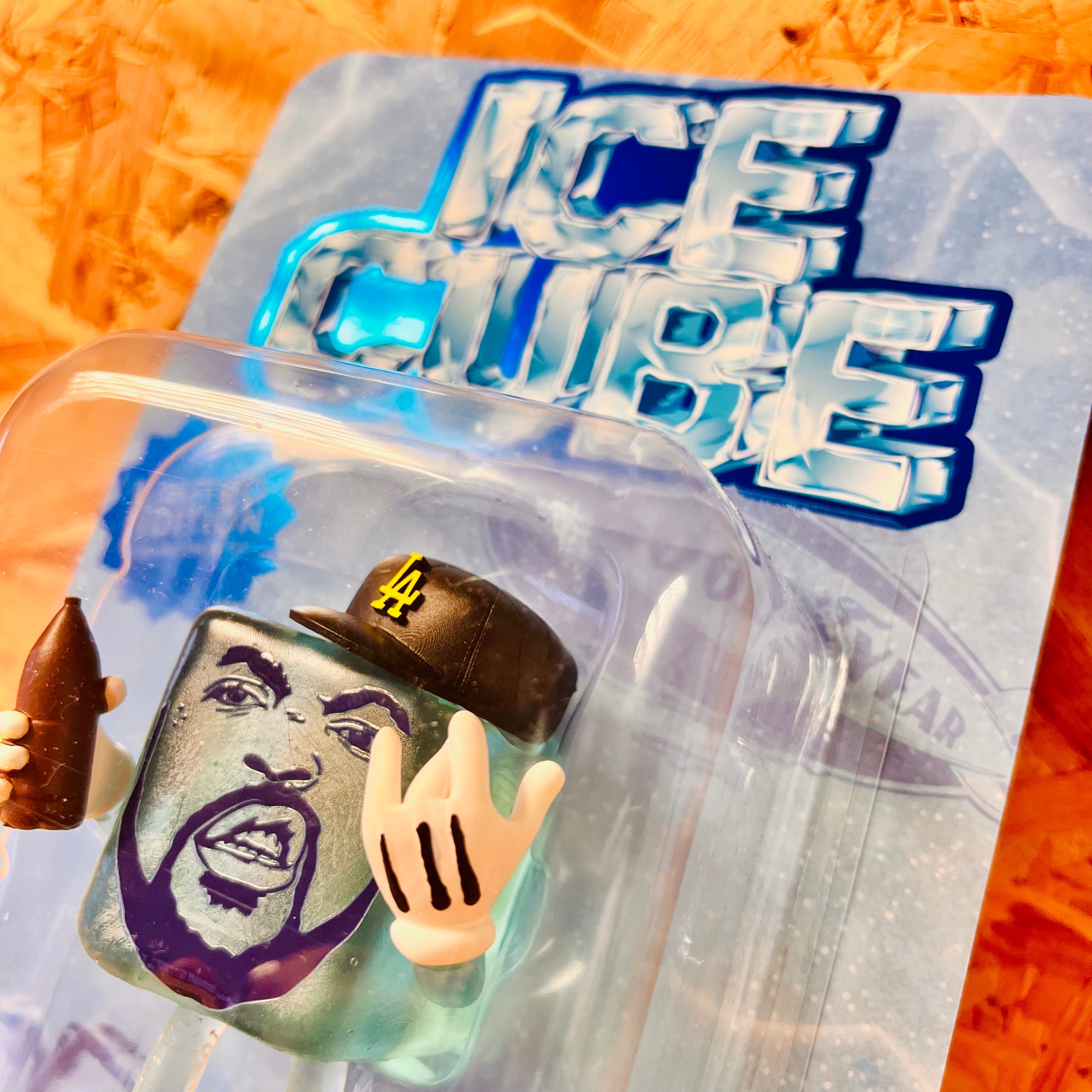 Ice Cube Collectible Toy - Seconds