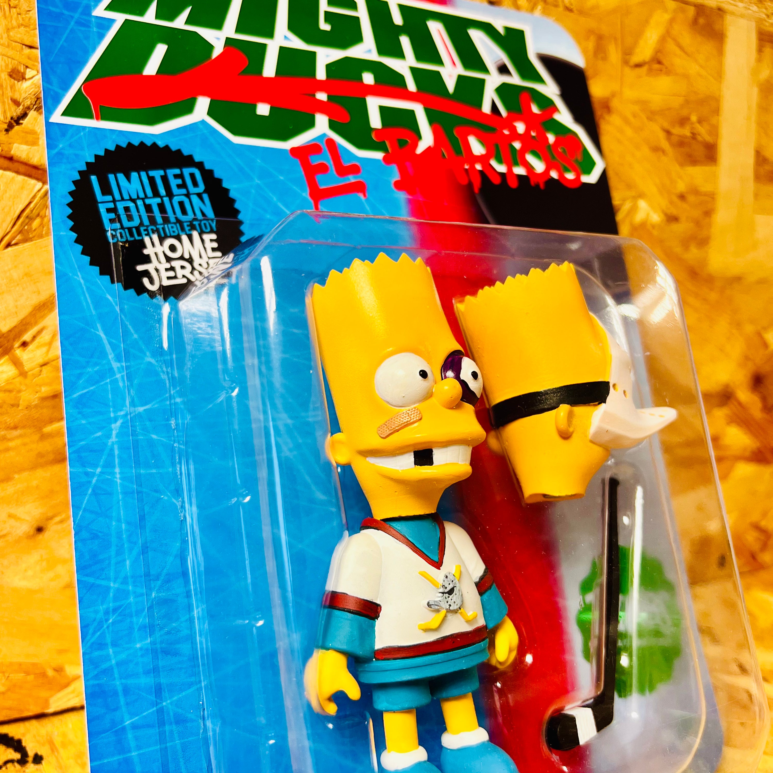Mighty El Barto "Home Jersey" Toy