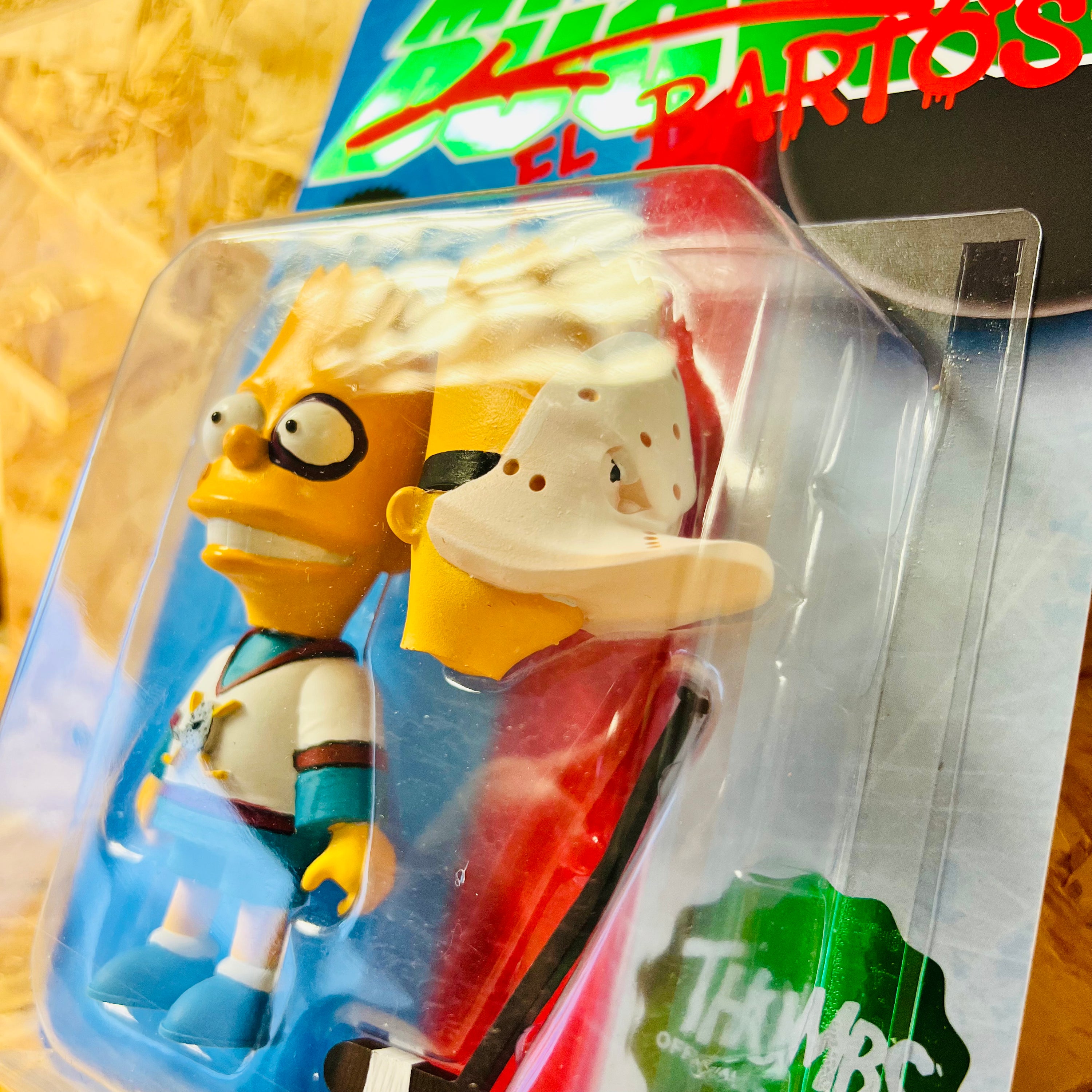 Mighty El Barto "Home Jersey" Toy