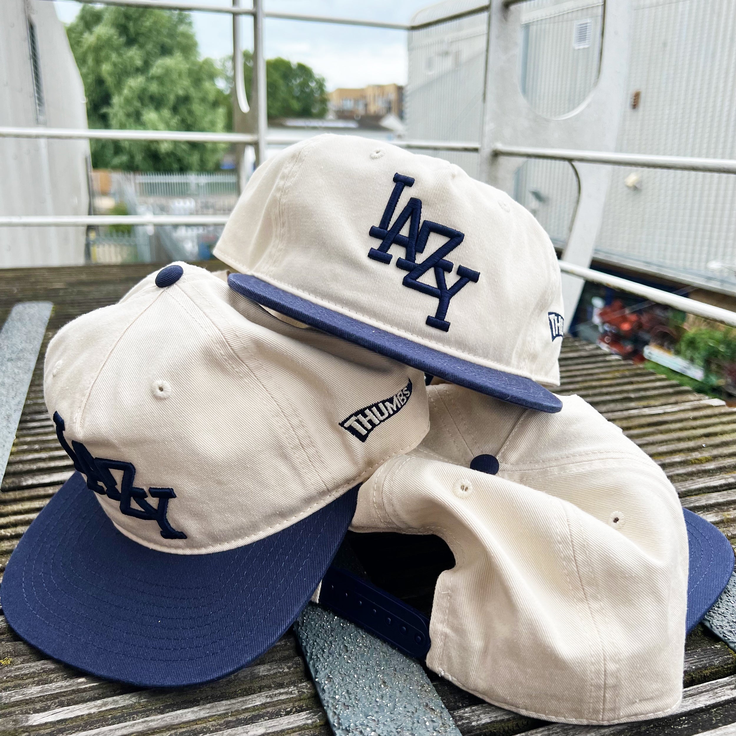 LAzy Two Tone Baseball Cap