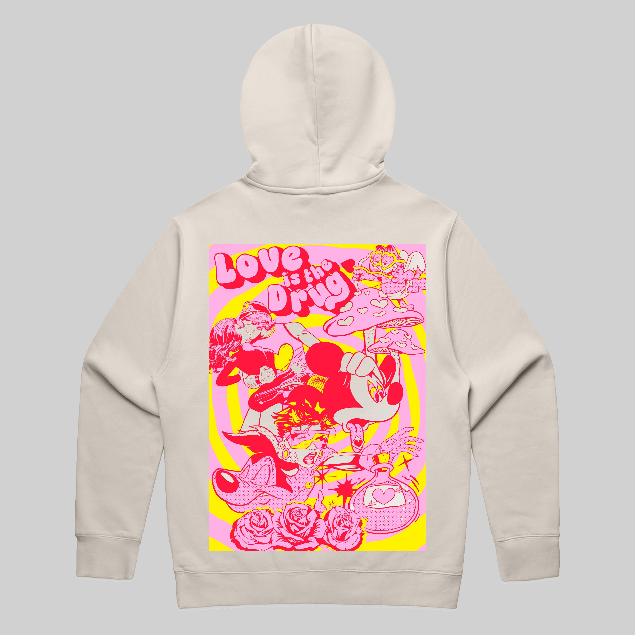 Love is the Drug Relax Hood