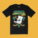Springfield Ducks Front Print T-Shirt
