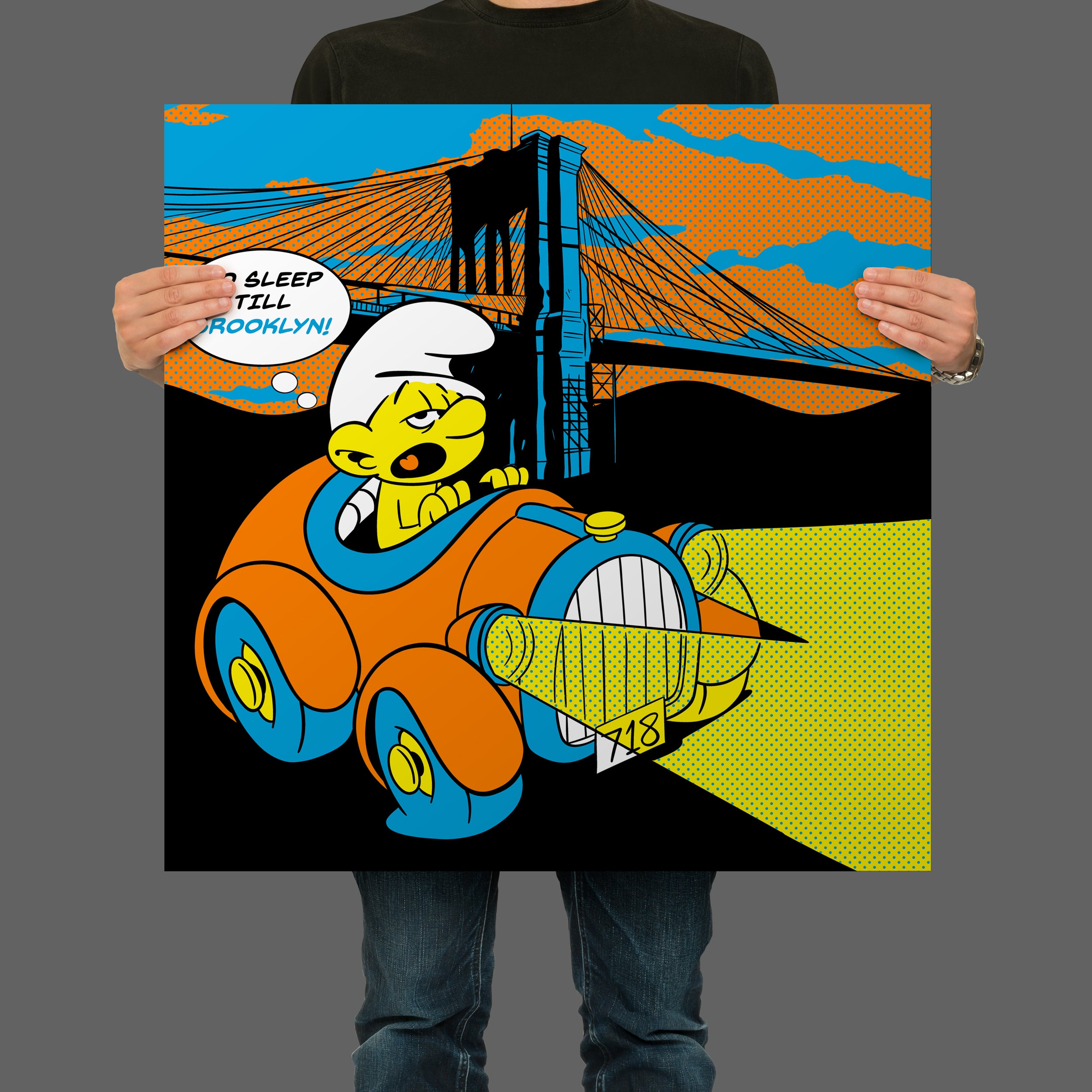 No Sleep Till Brooklyn Giclee Art Print