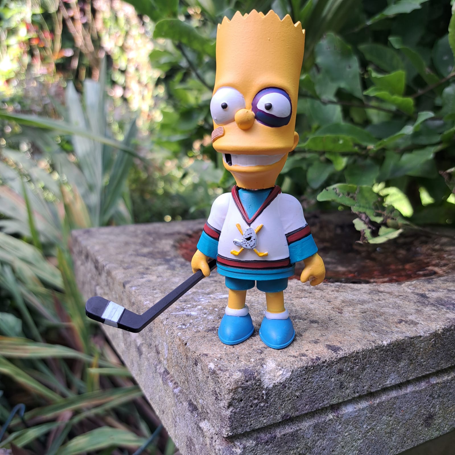 Mighty El Barto "Home Jersey" Toy