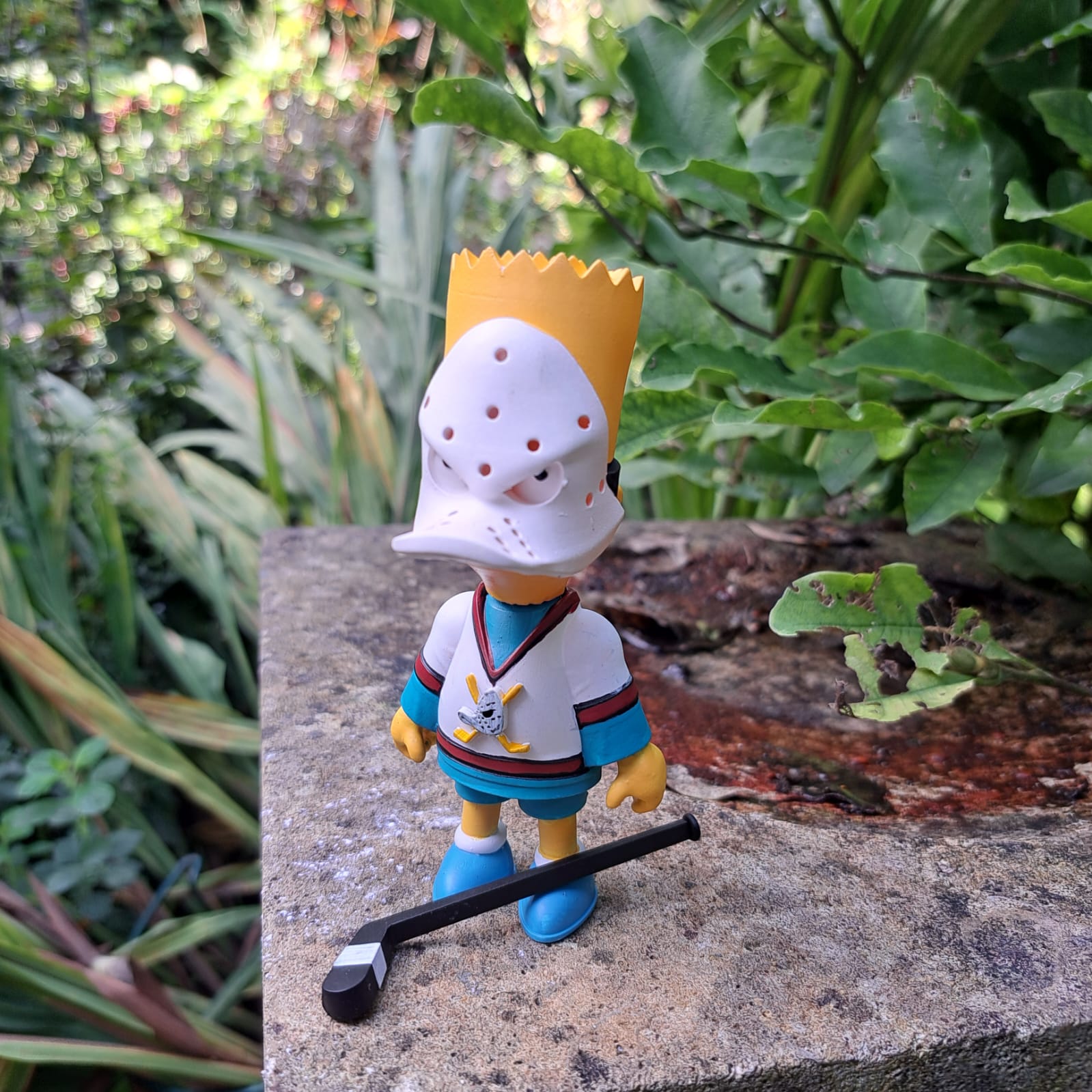 Mighty El Barto "Home Jersey" Toy
