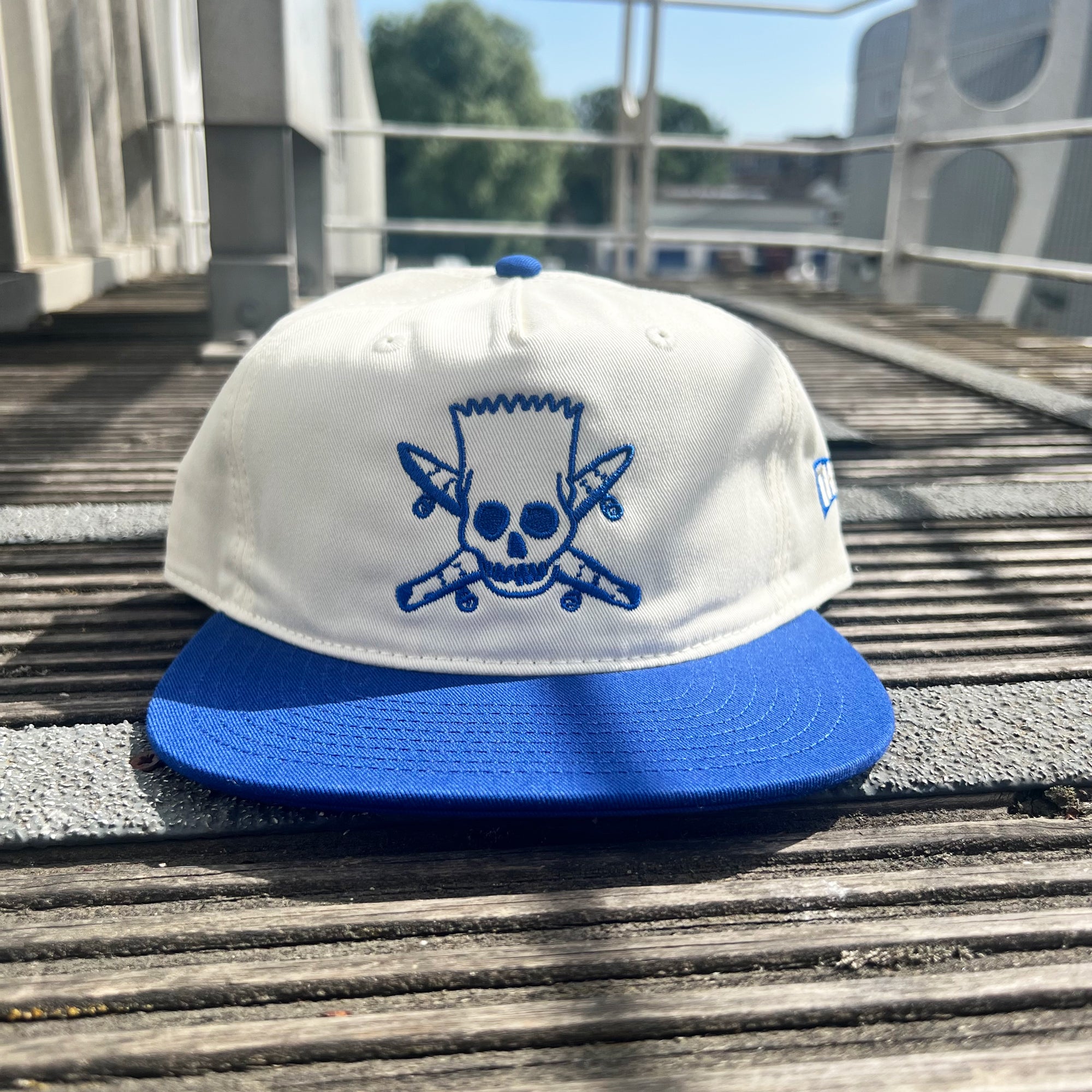 Pirate Skull Baseball Cap Liberty