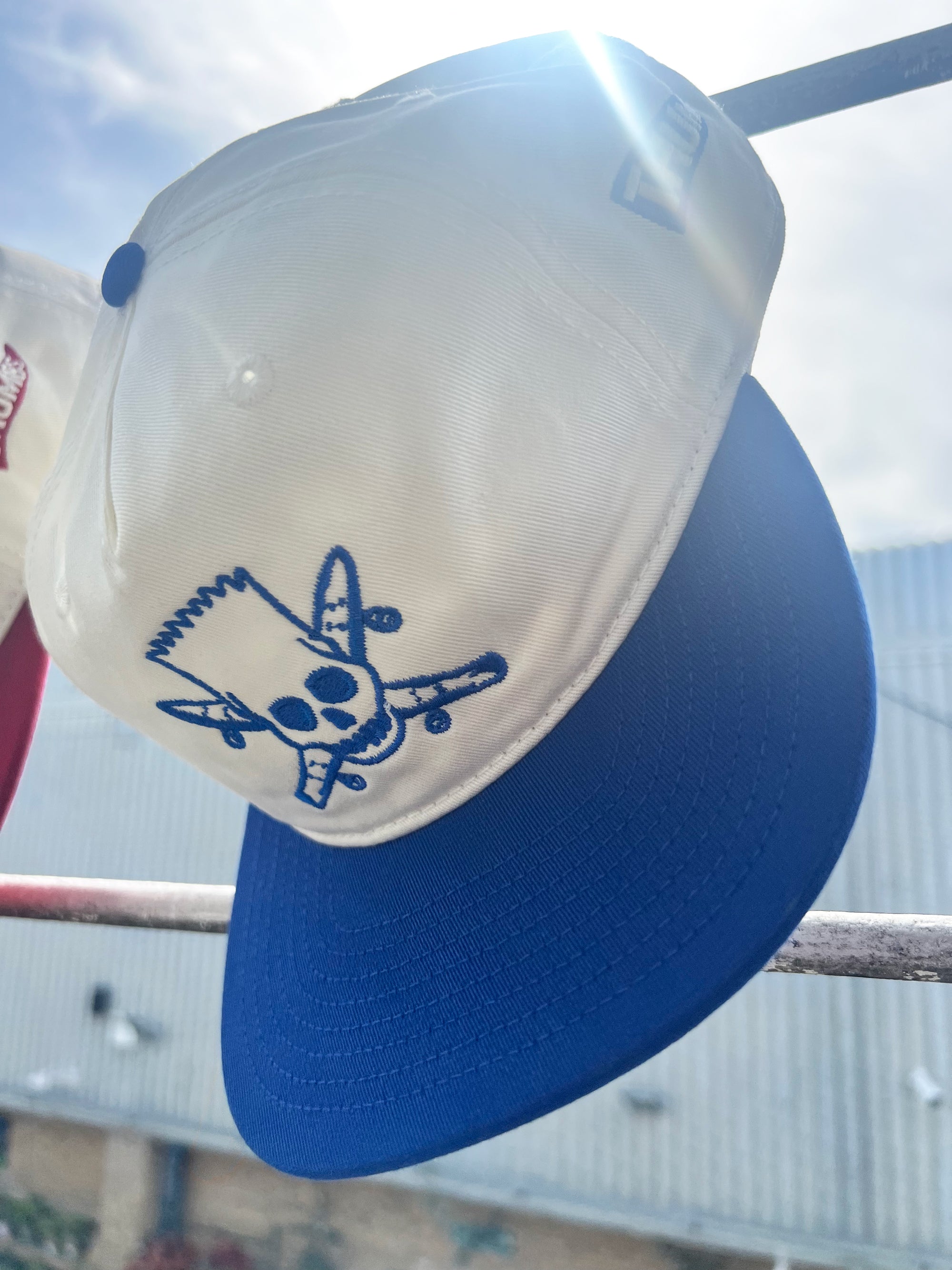Pirate Skull Baseball Cap Liberty