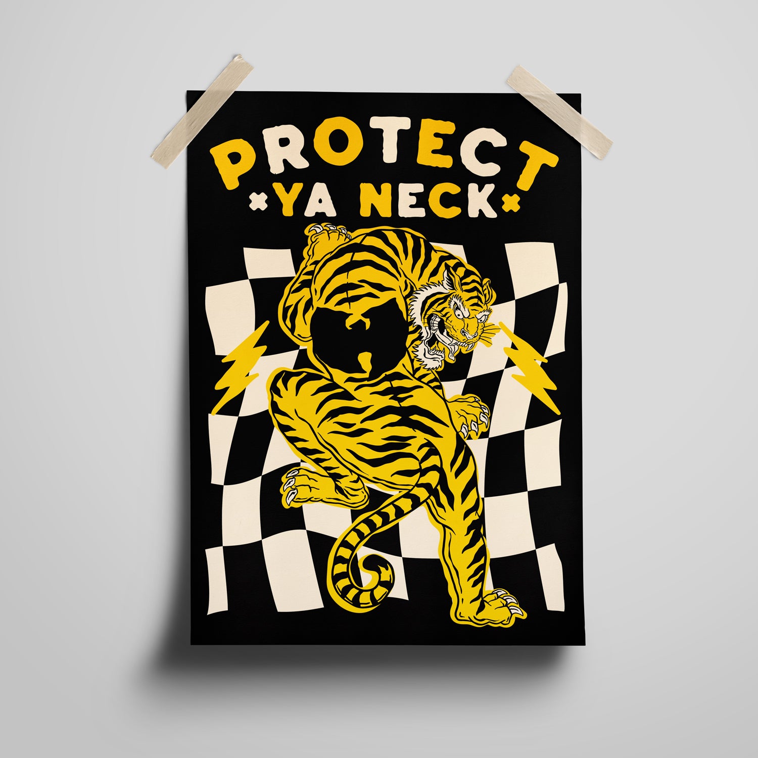 Protect Ya Neck T-Shirt Black