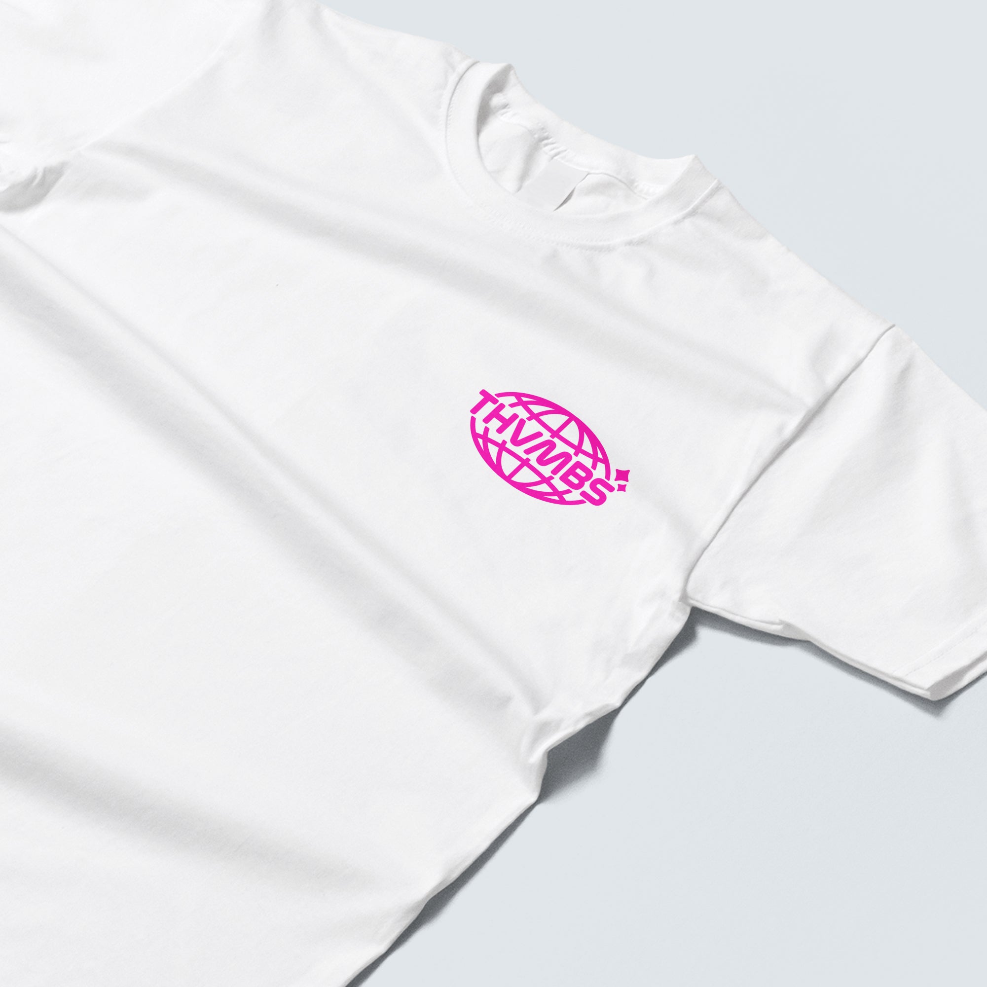 Spaced Out T-Shirt White