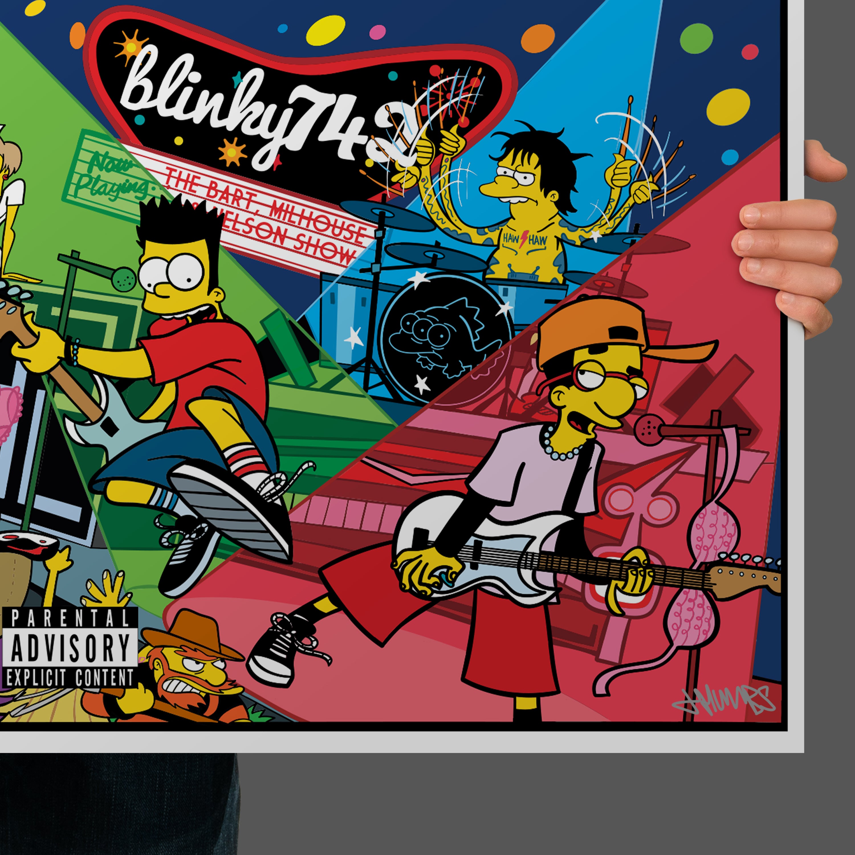 Blinky 742 Giclee Fine Art Print