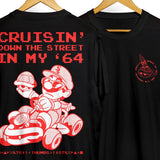Cruisin' in my '64 T-Shirt Black