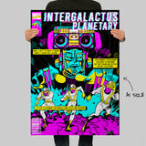Intergalactus Planetary Giclee Fine Art Print