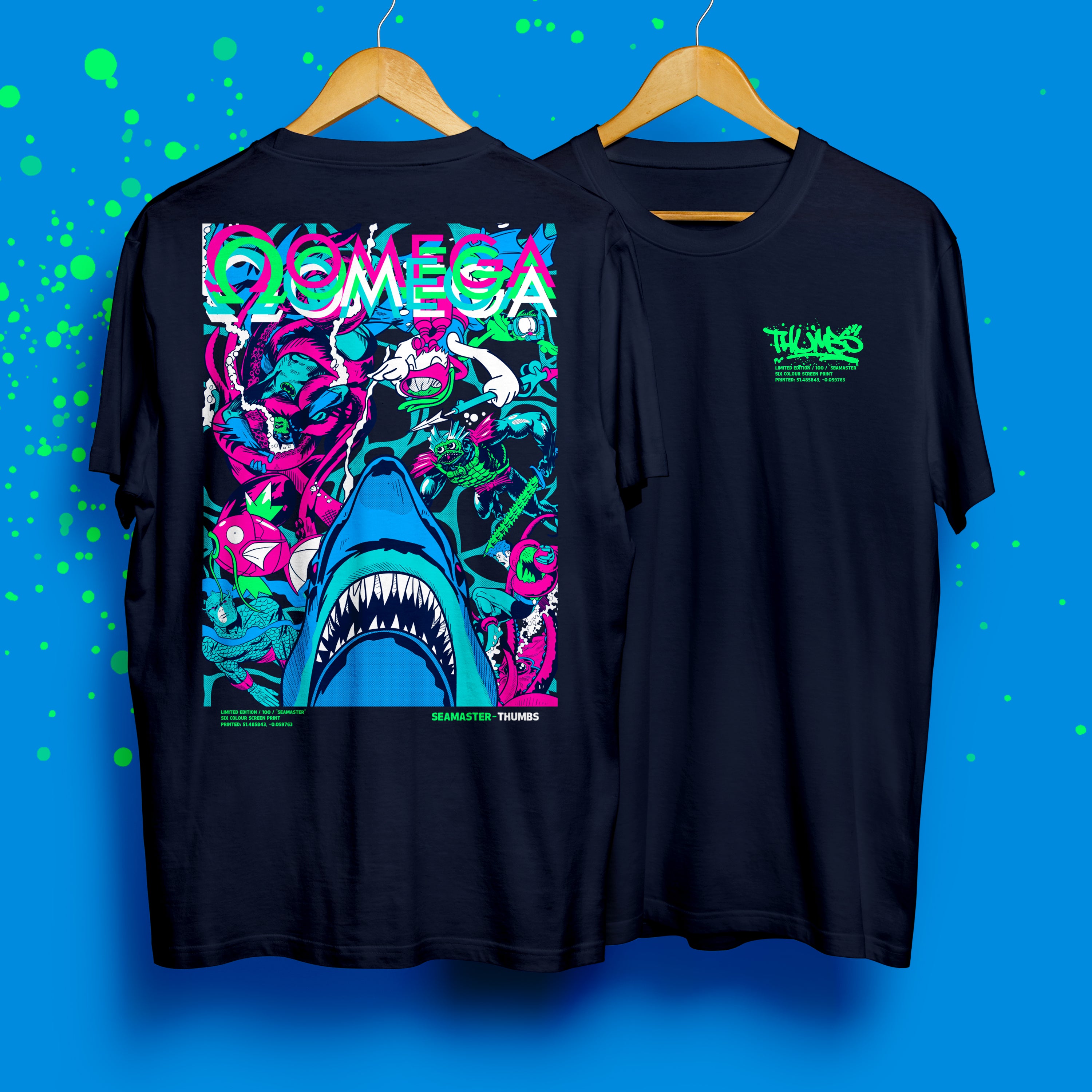 Sea Master Limited Edition T-Shirt