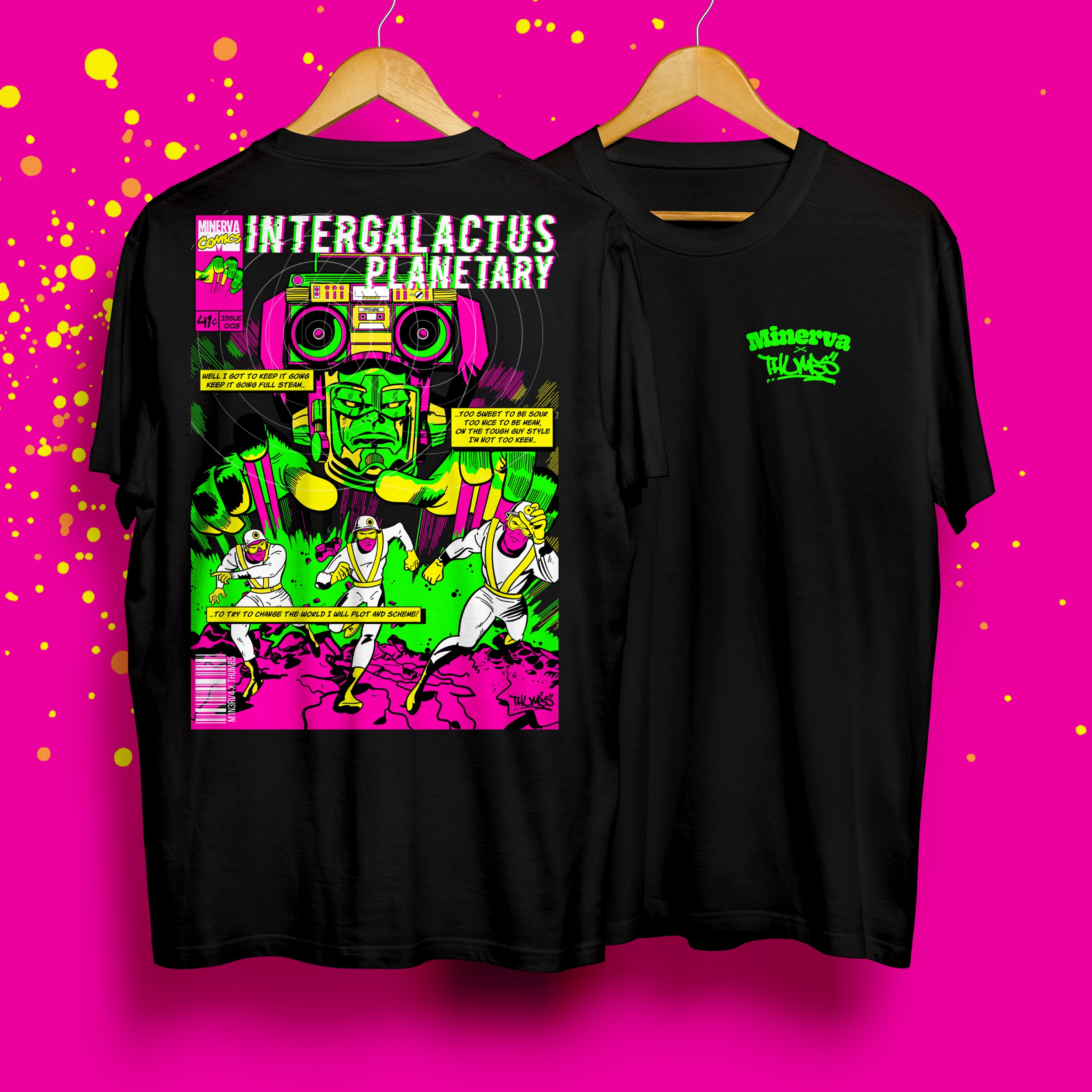 Intergalactus Planetary V2 T-Shirt