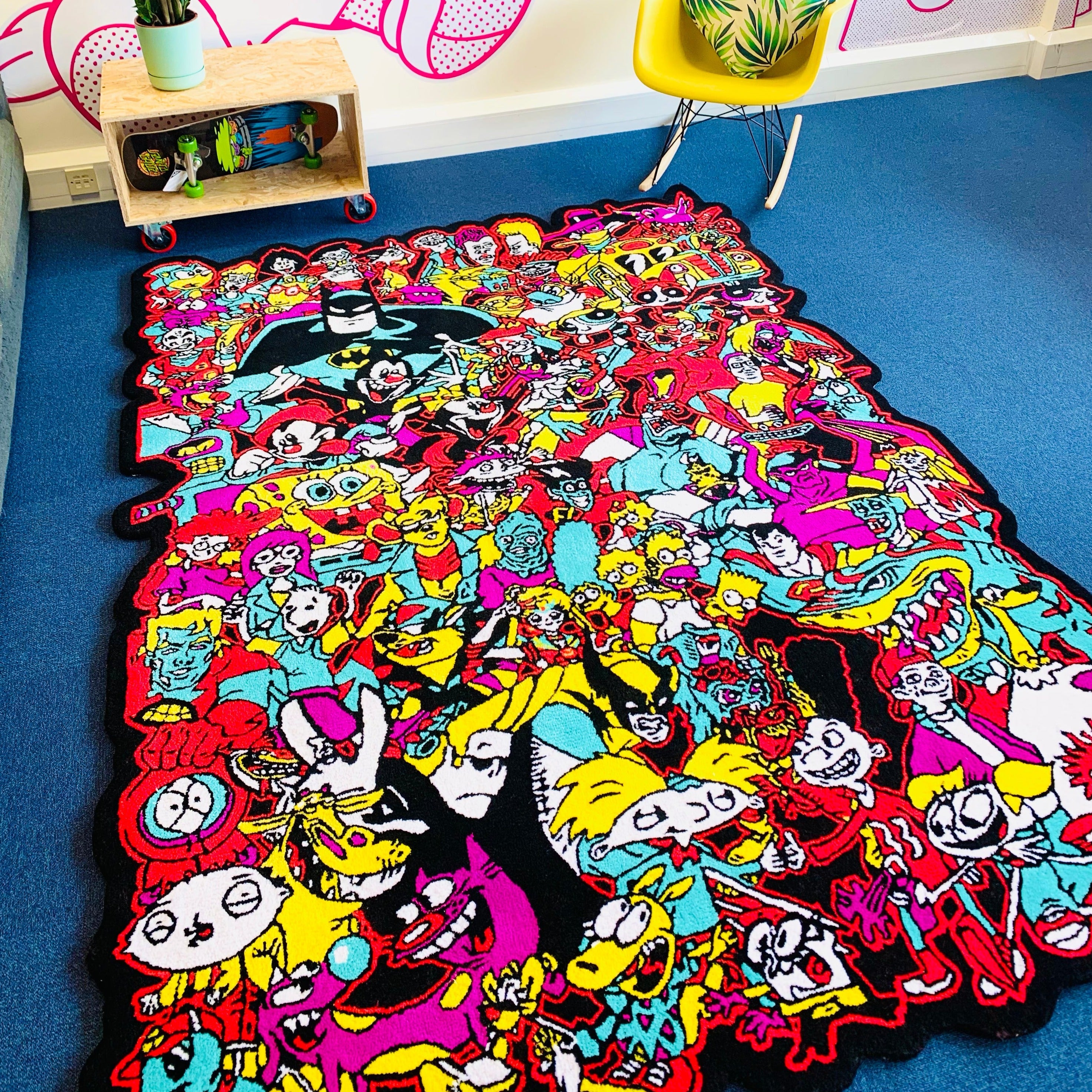 Made in the 90s Limited Edition Handmade Rug