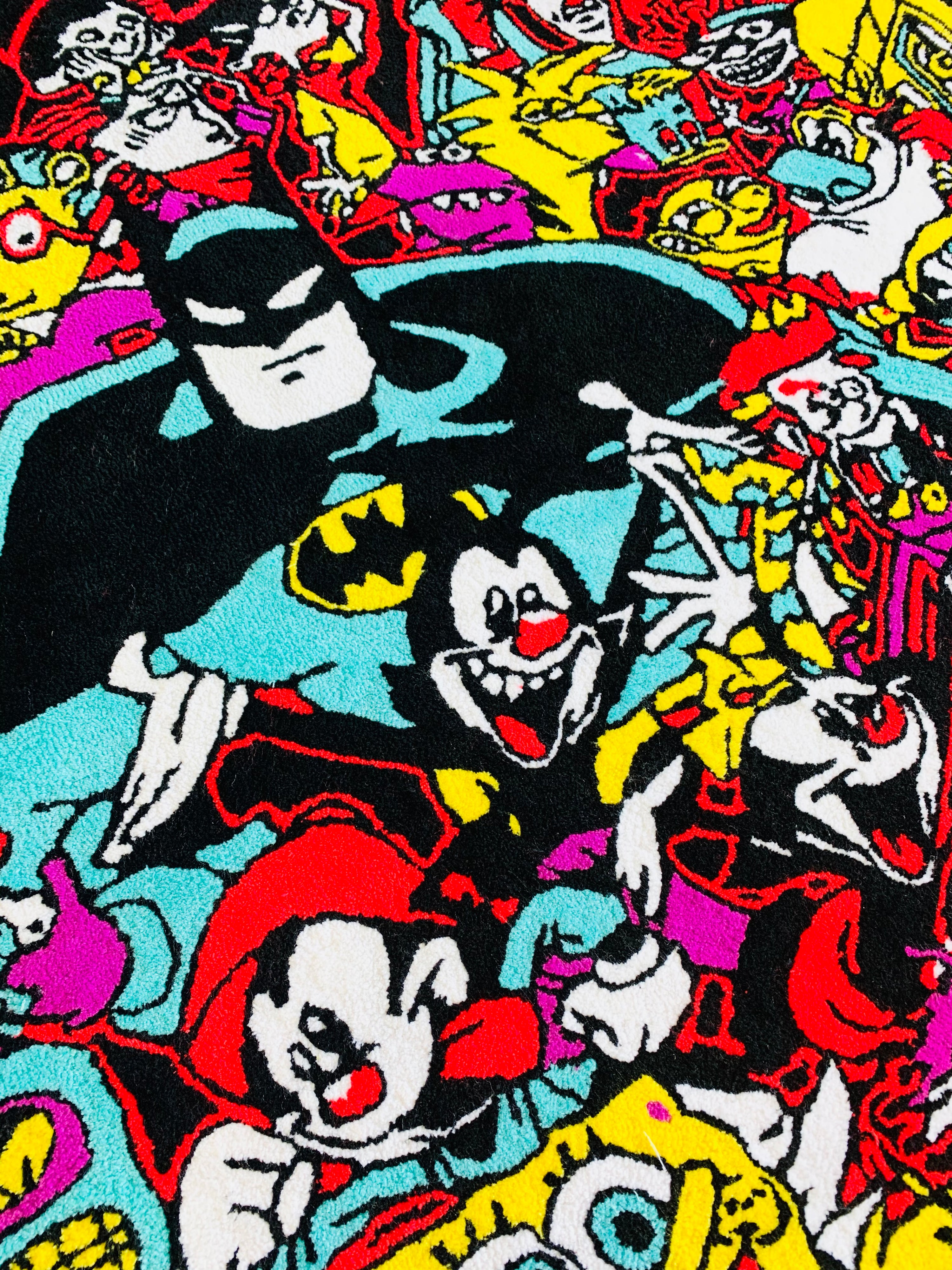 Made in the 90s Limited Edition Handmade Rug