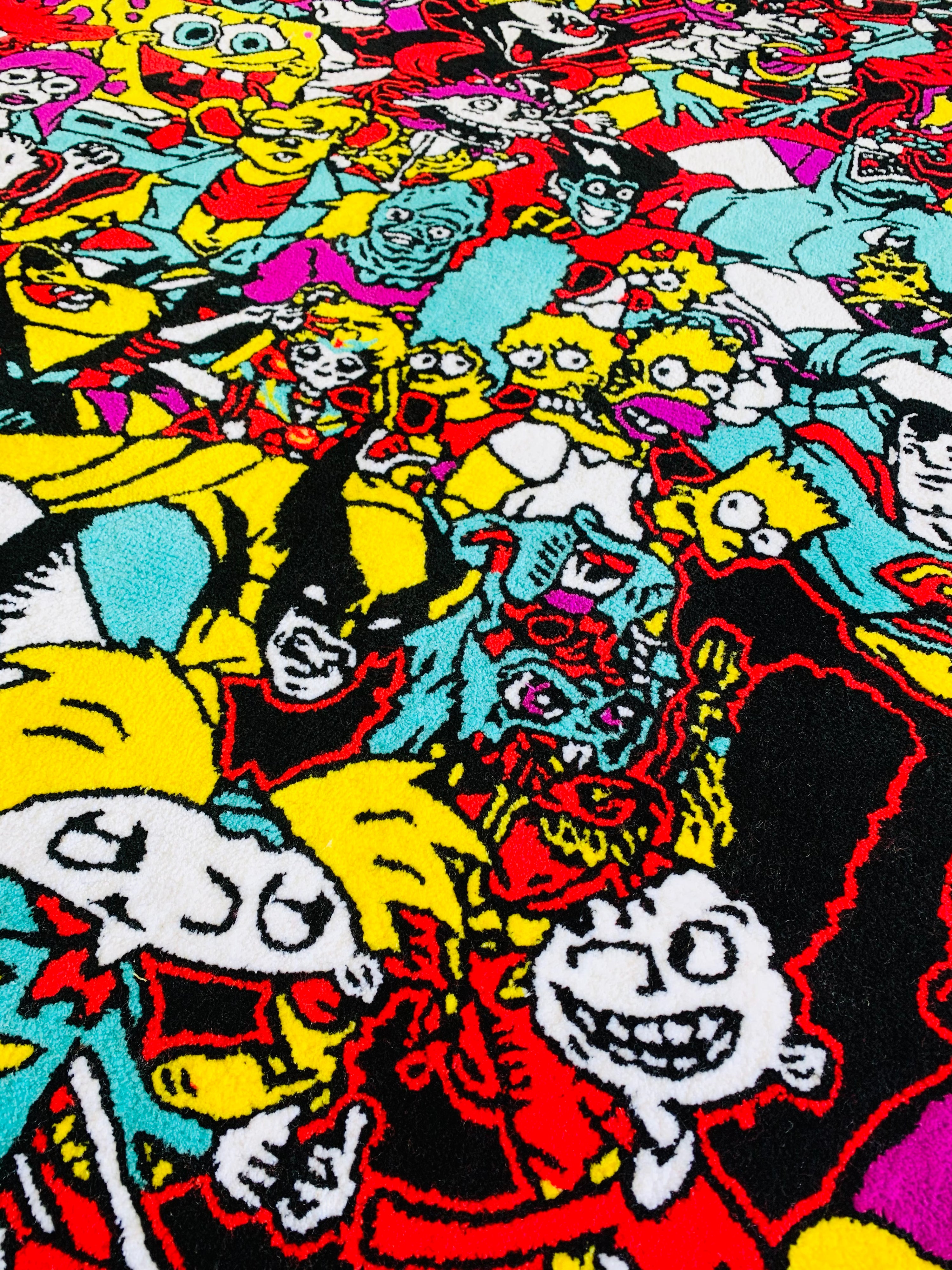 Made in the 90s Limited Edition Handmade Rug