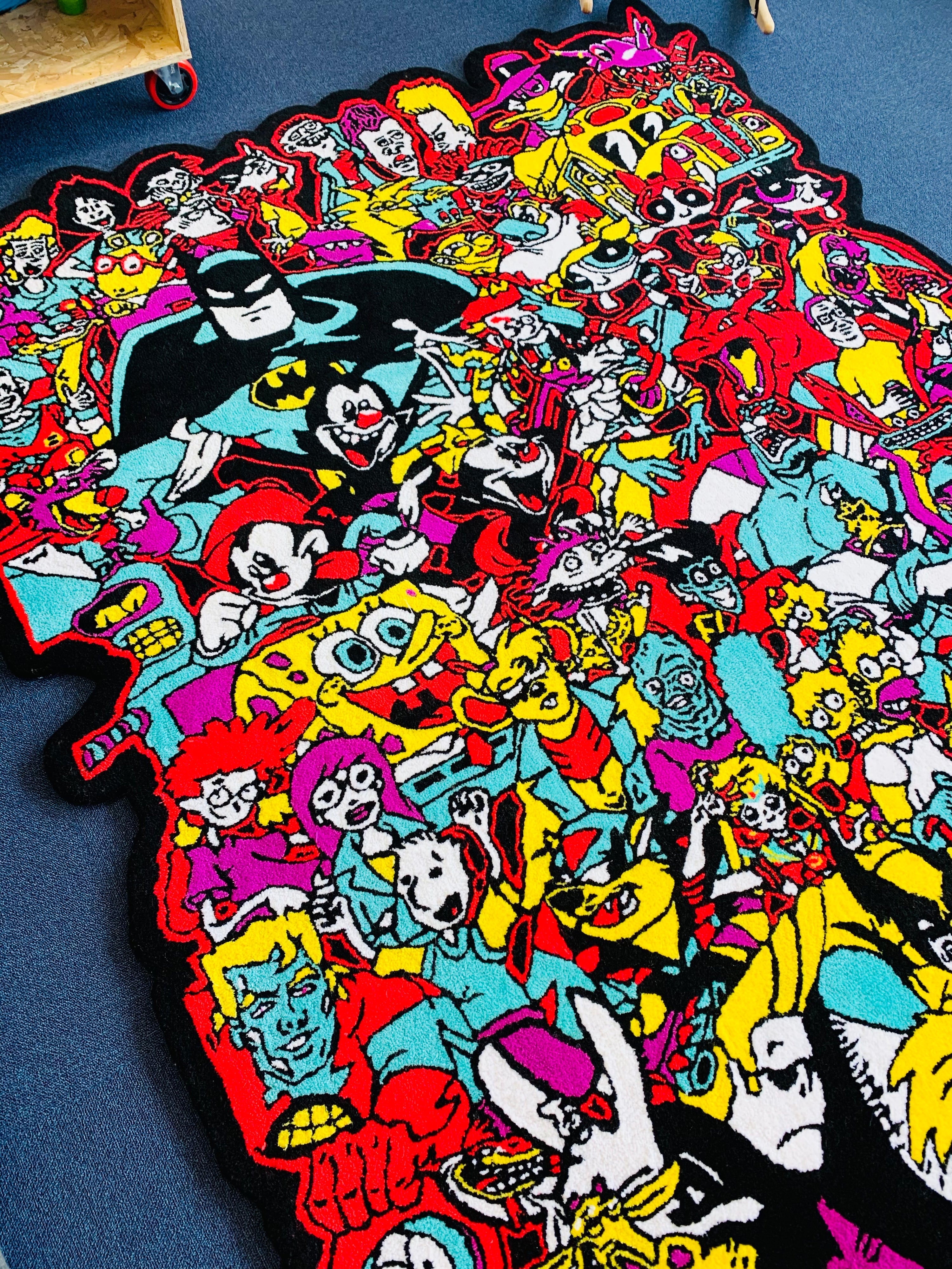Made in the 90s Limited Edition Handmade Rug