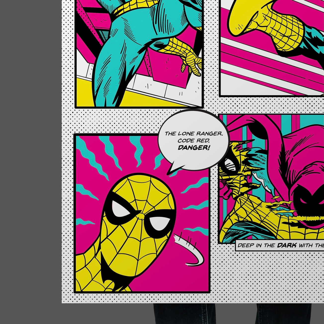 Protect Ya Web Giclee Fine Art Print