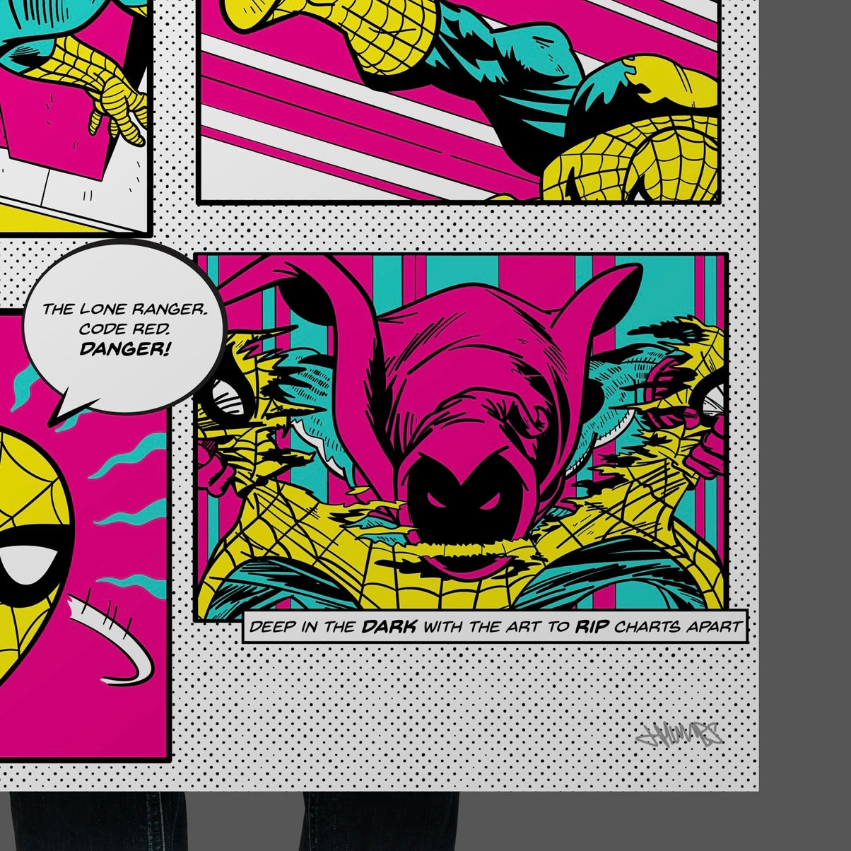 Protect Ya Web Giclee Fine Art Print