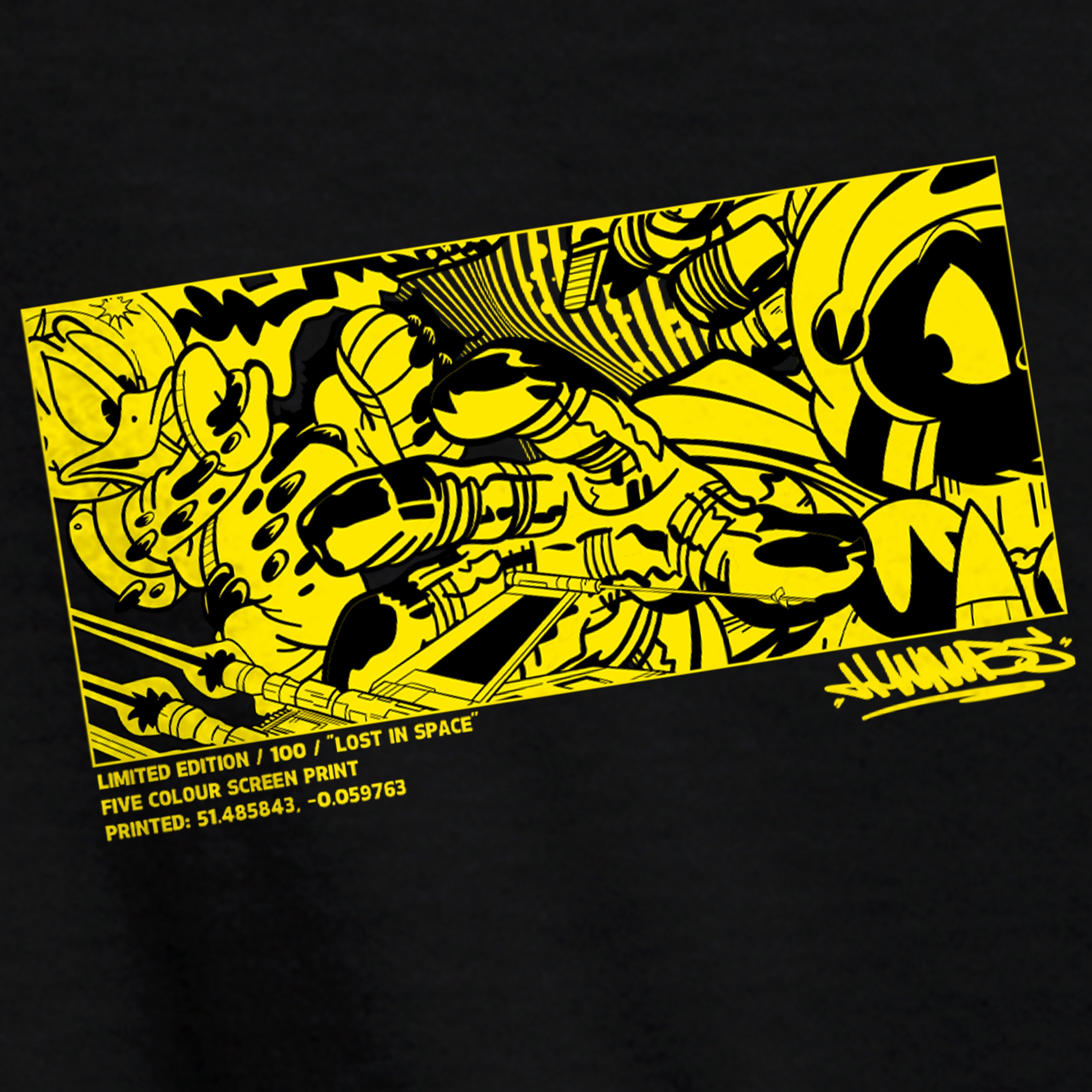 Lost in Space Limited Edition T-Shirt