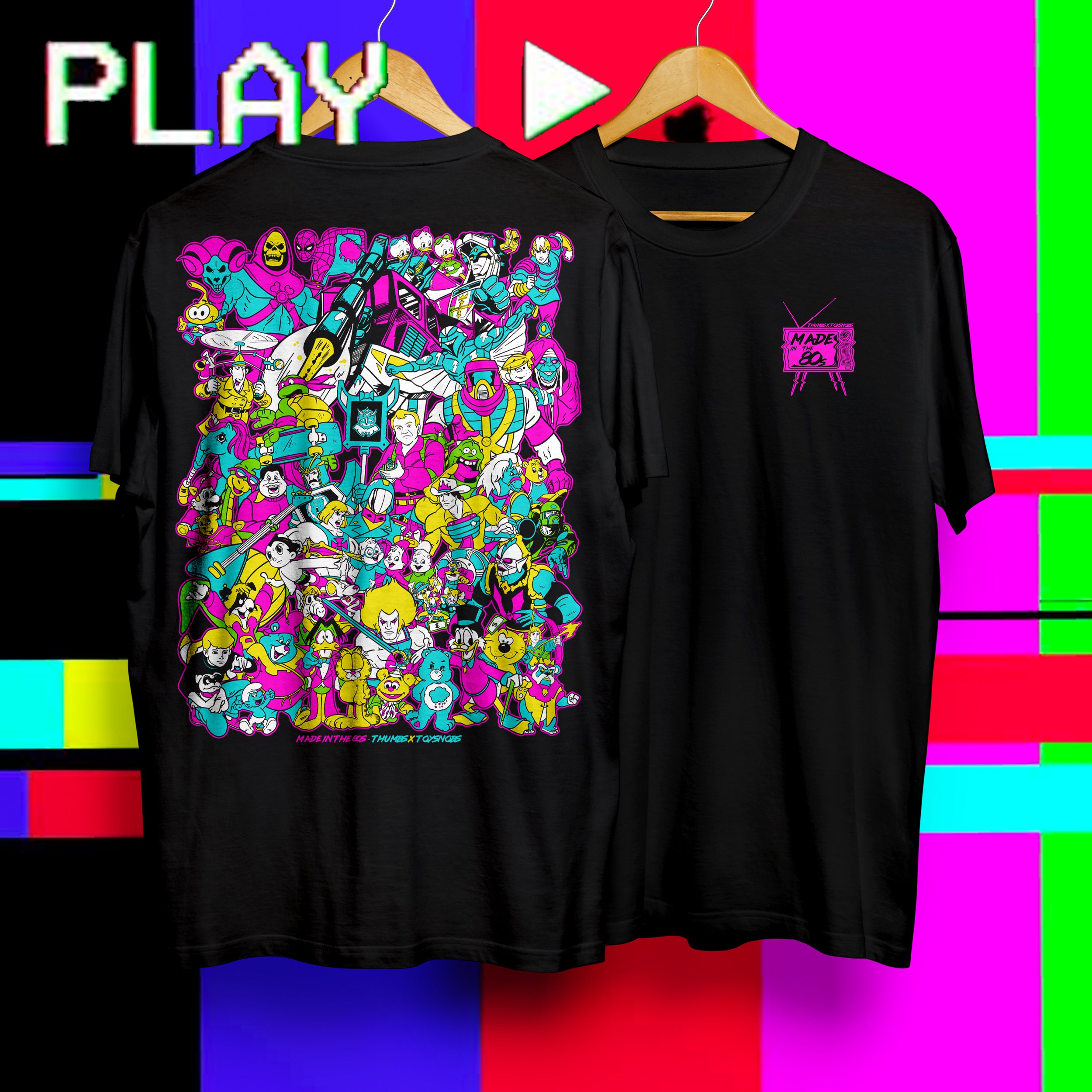 Made in the 80s T-Shirt