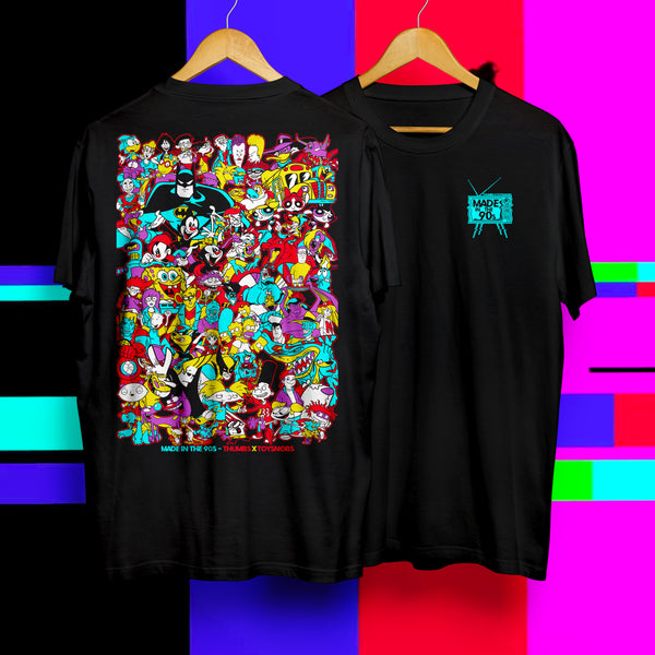 Made in the 90s T-Shirt – Thumbs Design