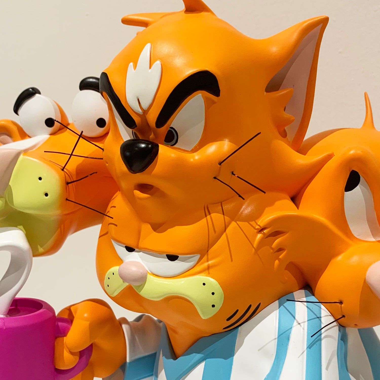 Self Loathing Cats 10" Collectible Vinyl Toy - Seconds