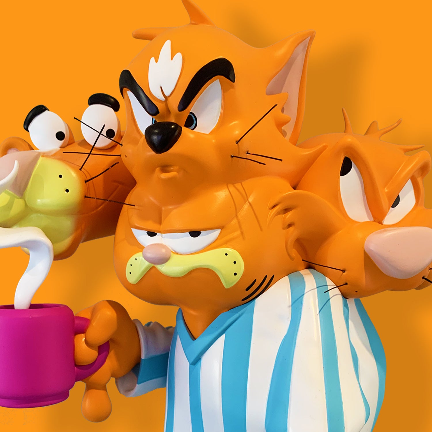Self Loathing Cats 10" Collectible Vinyl Toy - Seconds