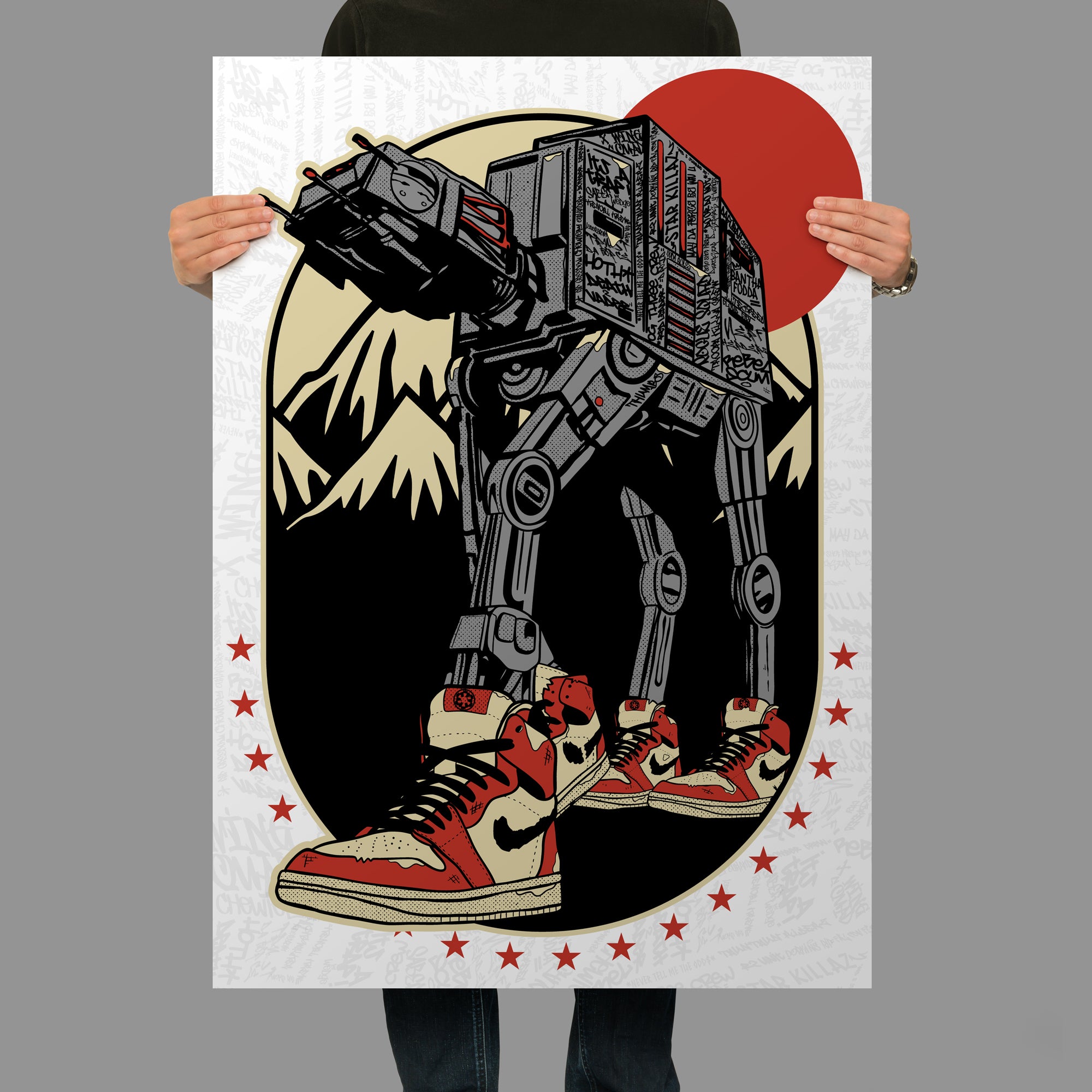 Star Sneaker 10 Year Giclee Art Print