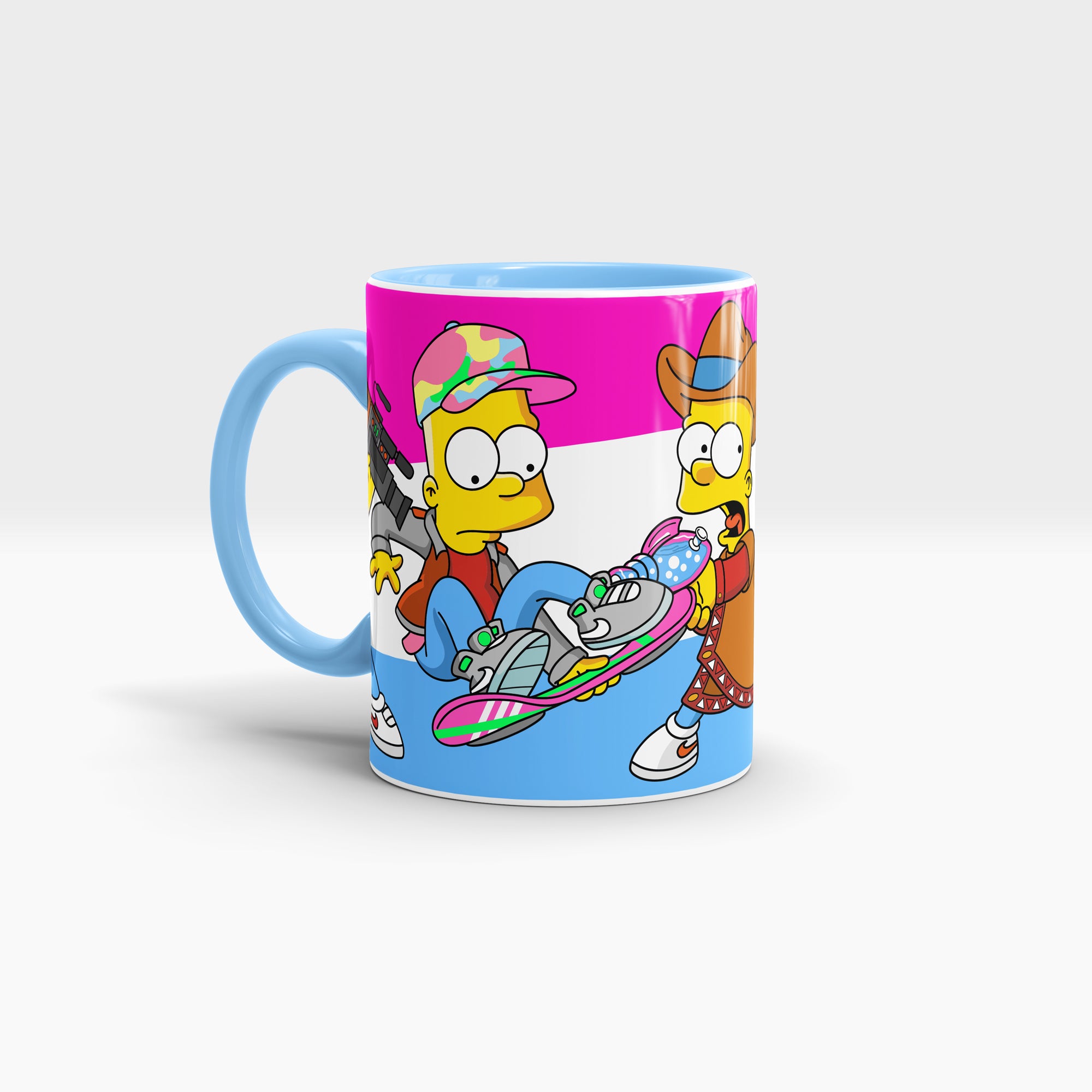 Bart to the Future Ceramic Mug