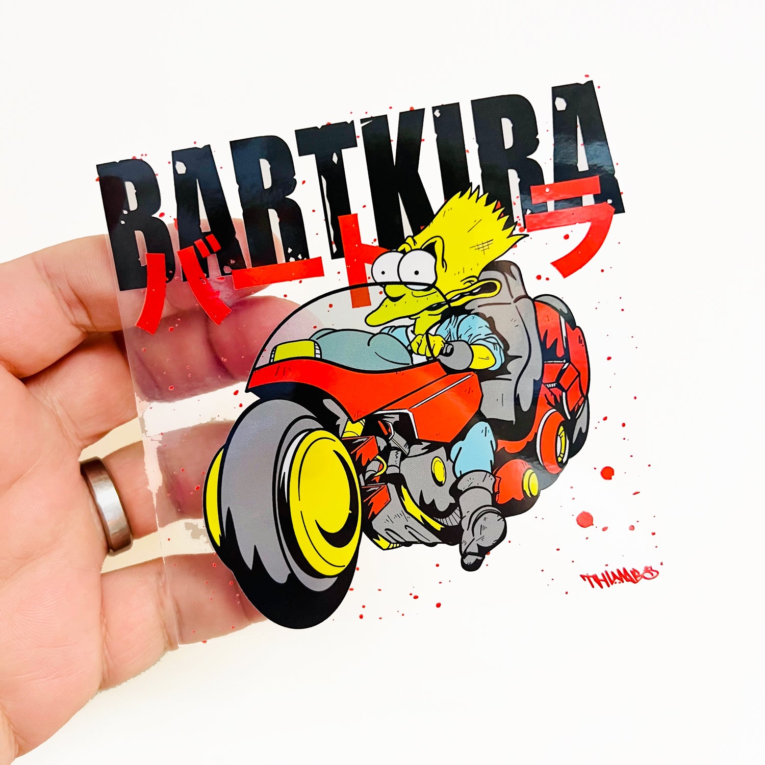 Bartkira Sticker