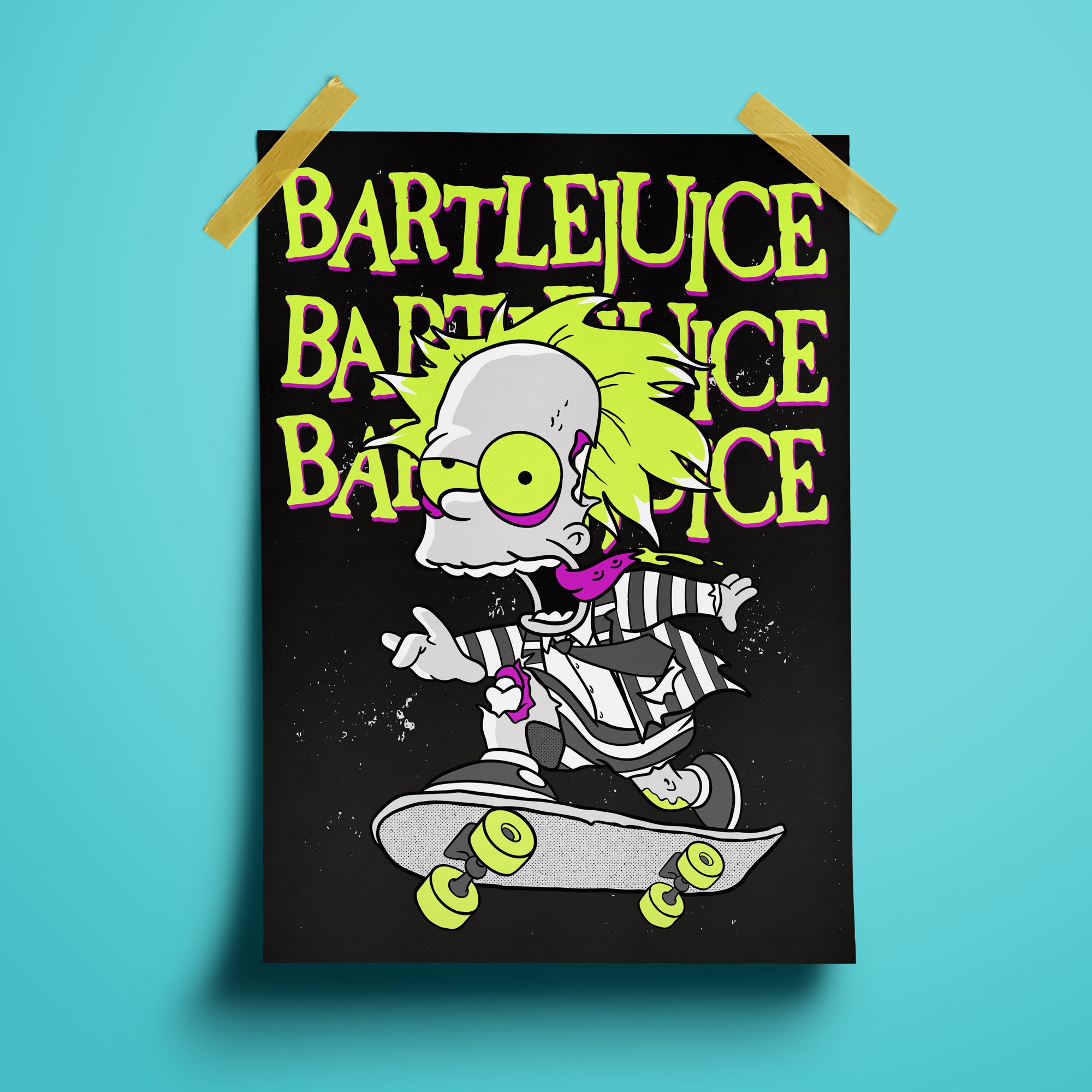 Bartlejuice Print