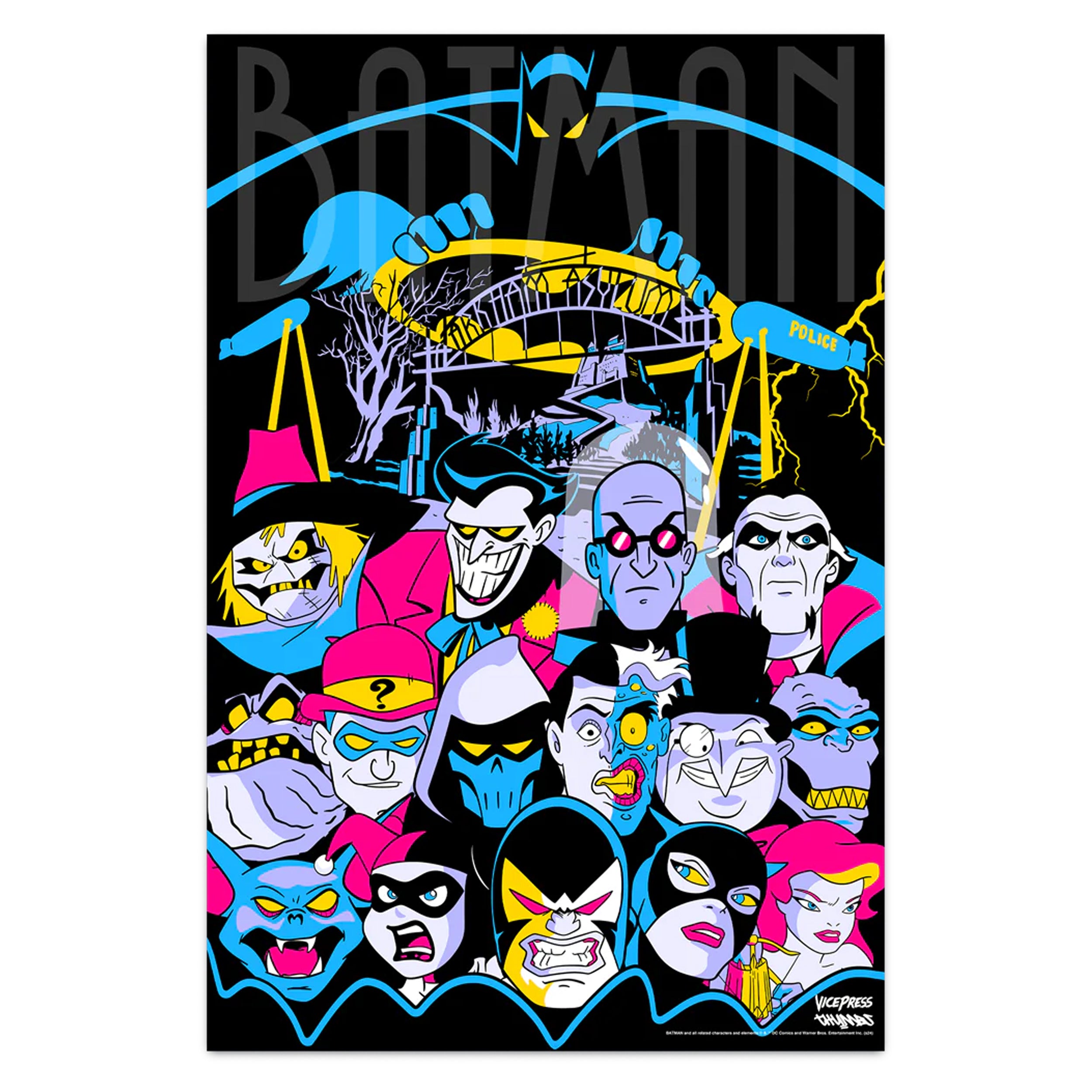 Batman: The Animated Series Art Print (Artist Proof)