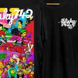 Blinky 742 Back Print T-Shirt