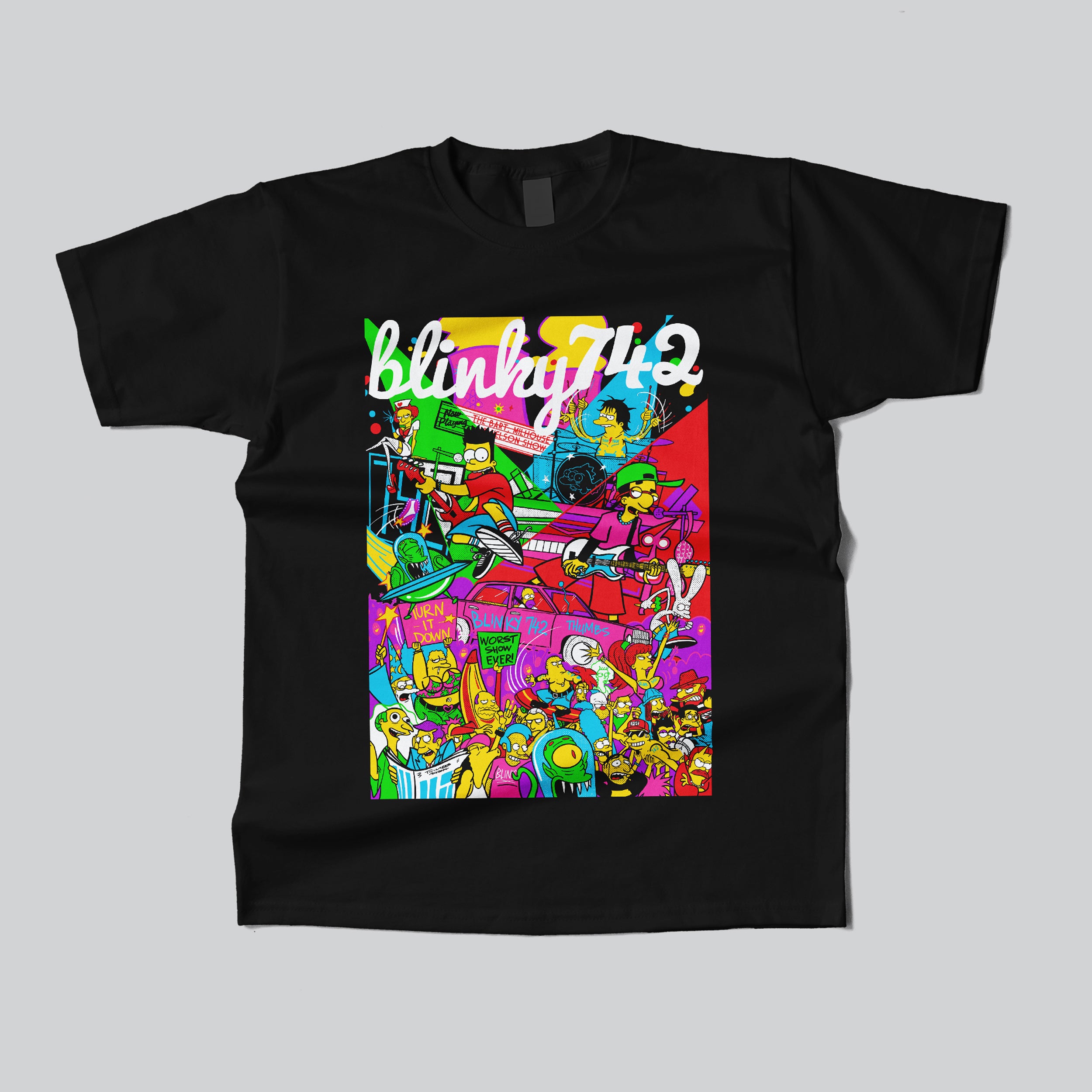 Blinky 742 Front Print T-Shirt