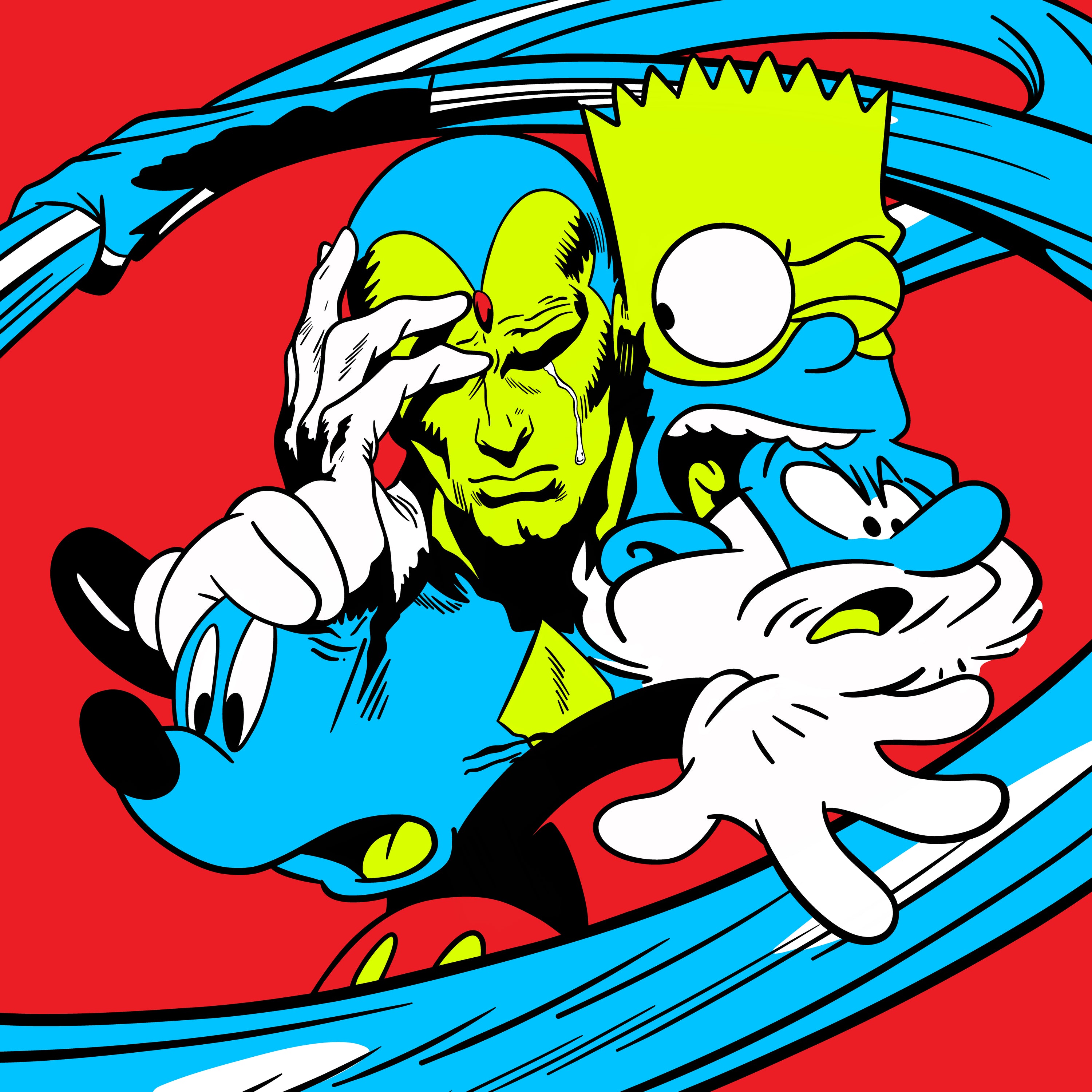 Buggin' Out "Seconds" Art Print - 24"